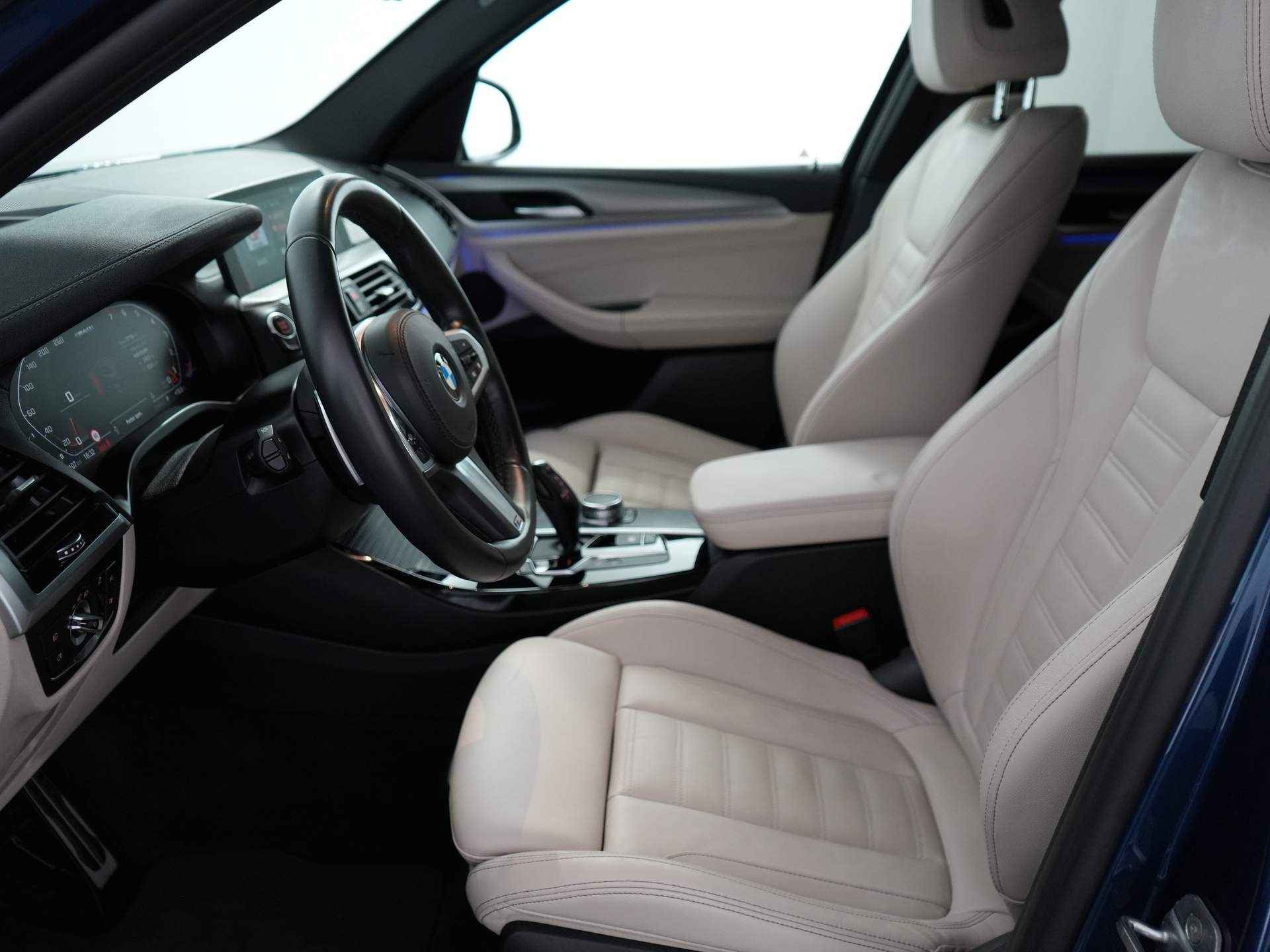BMW X3 M40i xDrive High Executive M-Sport | Head up display | Stoelverwarming | Navigatie | Elektrisch wegklapbare trekhaak - 12/55