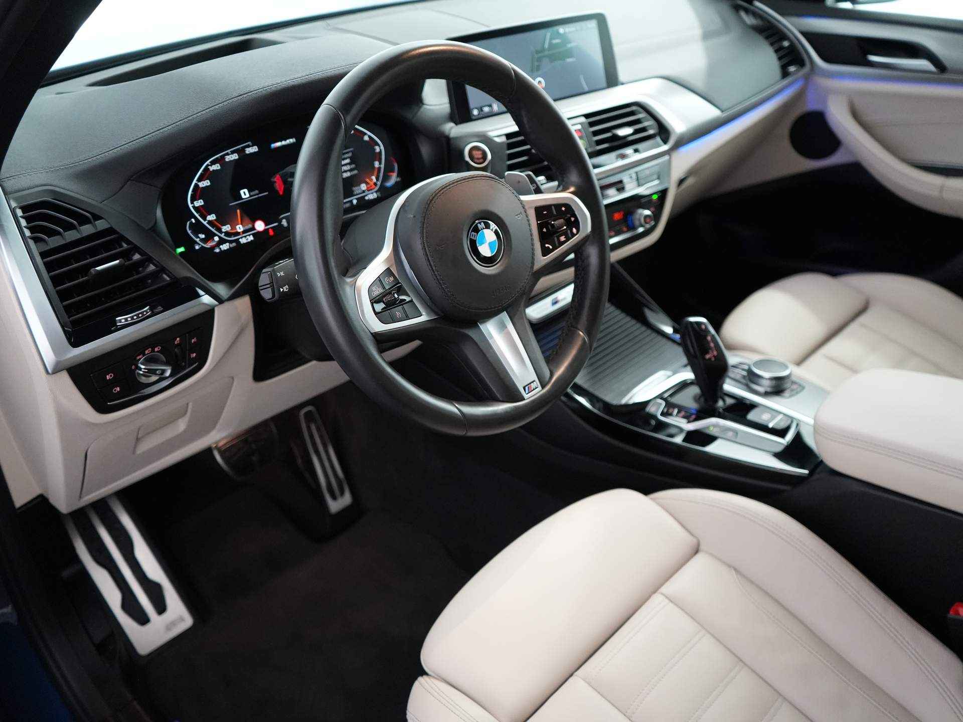 BMW X3 M40i xDrive High Executive M-Sport | Head up display | Stoelverwarming | Navigatie | Elektrisch wegklapbare trekhaak - 17/55