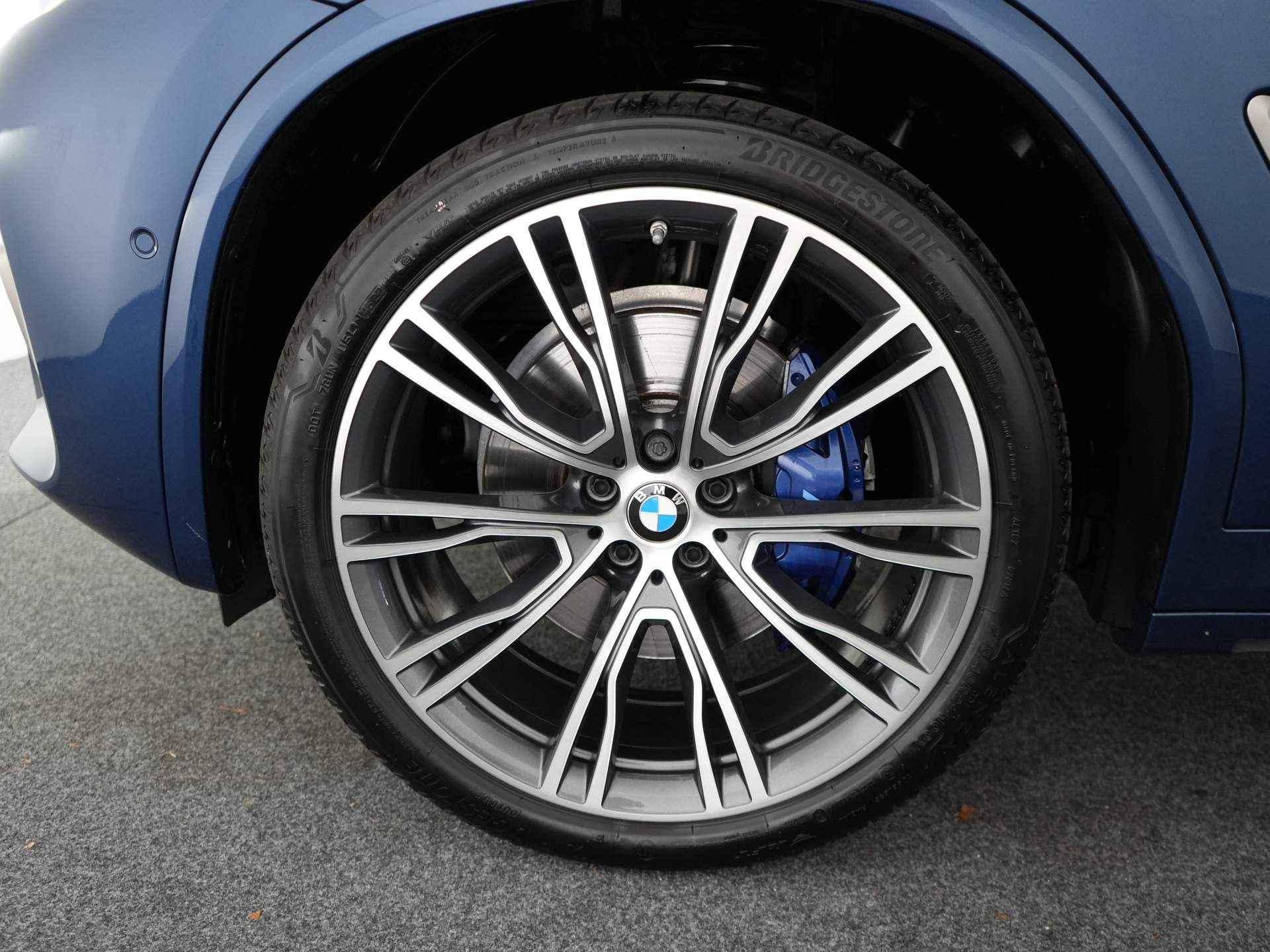 BMW X3 M40i xDrive High Executive M-Sport | Head up display | Stoelverwarming | Navigatie | Elektrisch wegklapbare trekhaak - 33/55