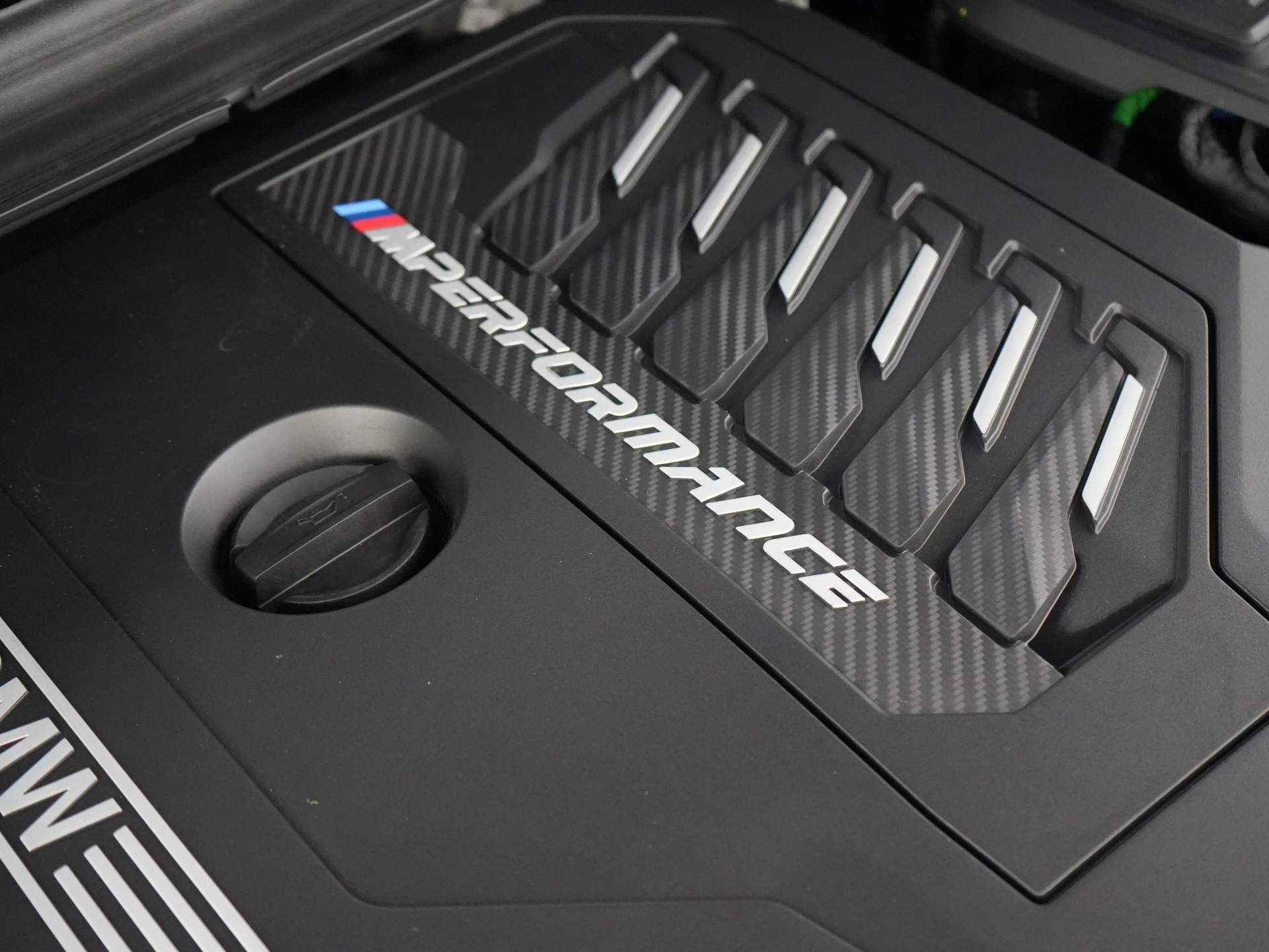 BMW X3 M40i xDrive High Executive M-Sport | Head up display | Stoelverwarming | Navigatie | Elektrisch wegklapbare trekhaak - 39/55