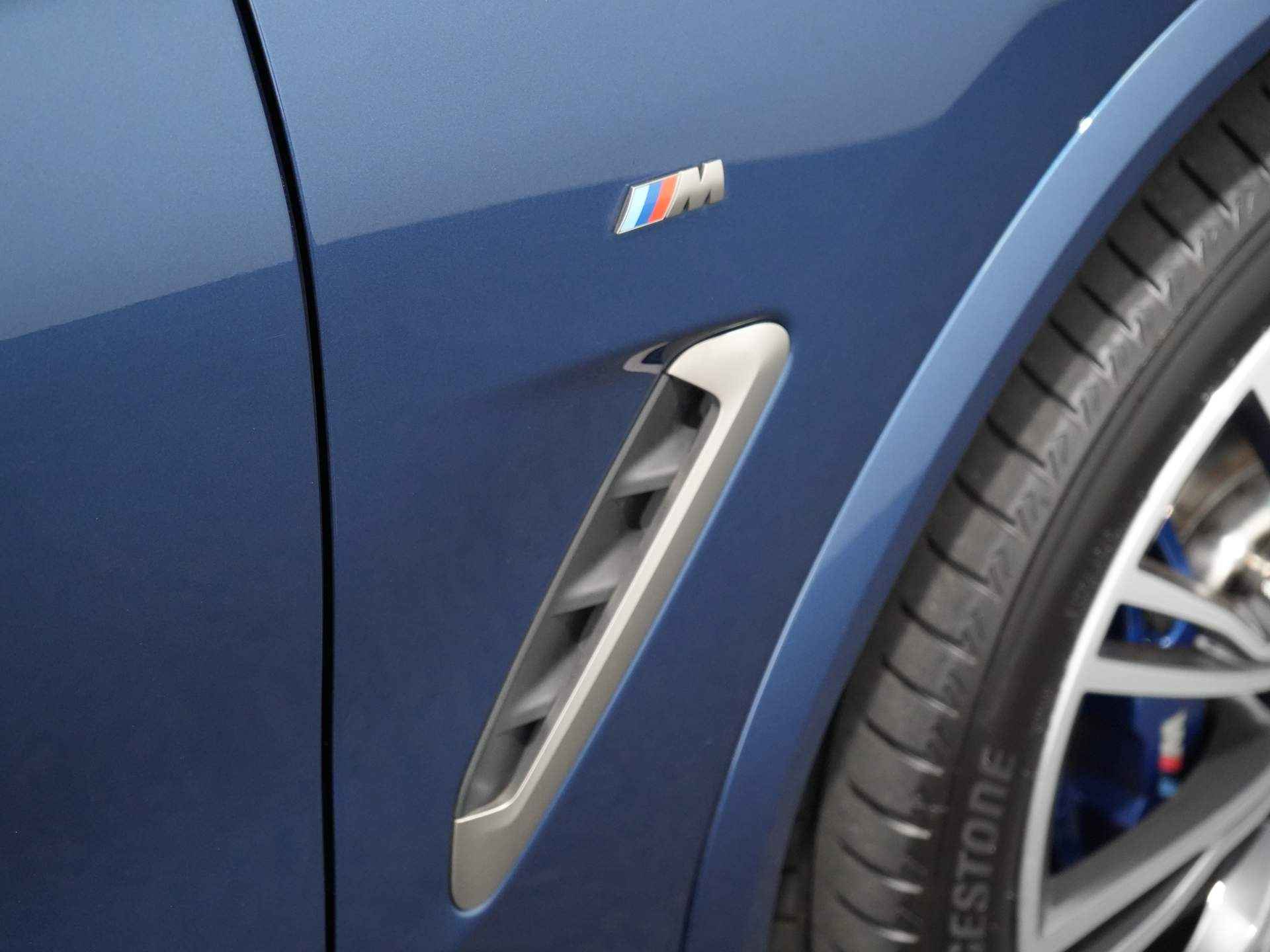 BMW X3 M40i xDrive High Executive M-Sport | Head up display | Stoelverwarming | Navigatie | Elektrisch wegklapbare trekhaak - 40/55
