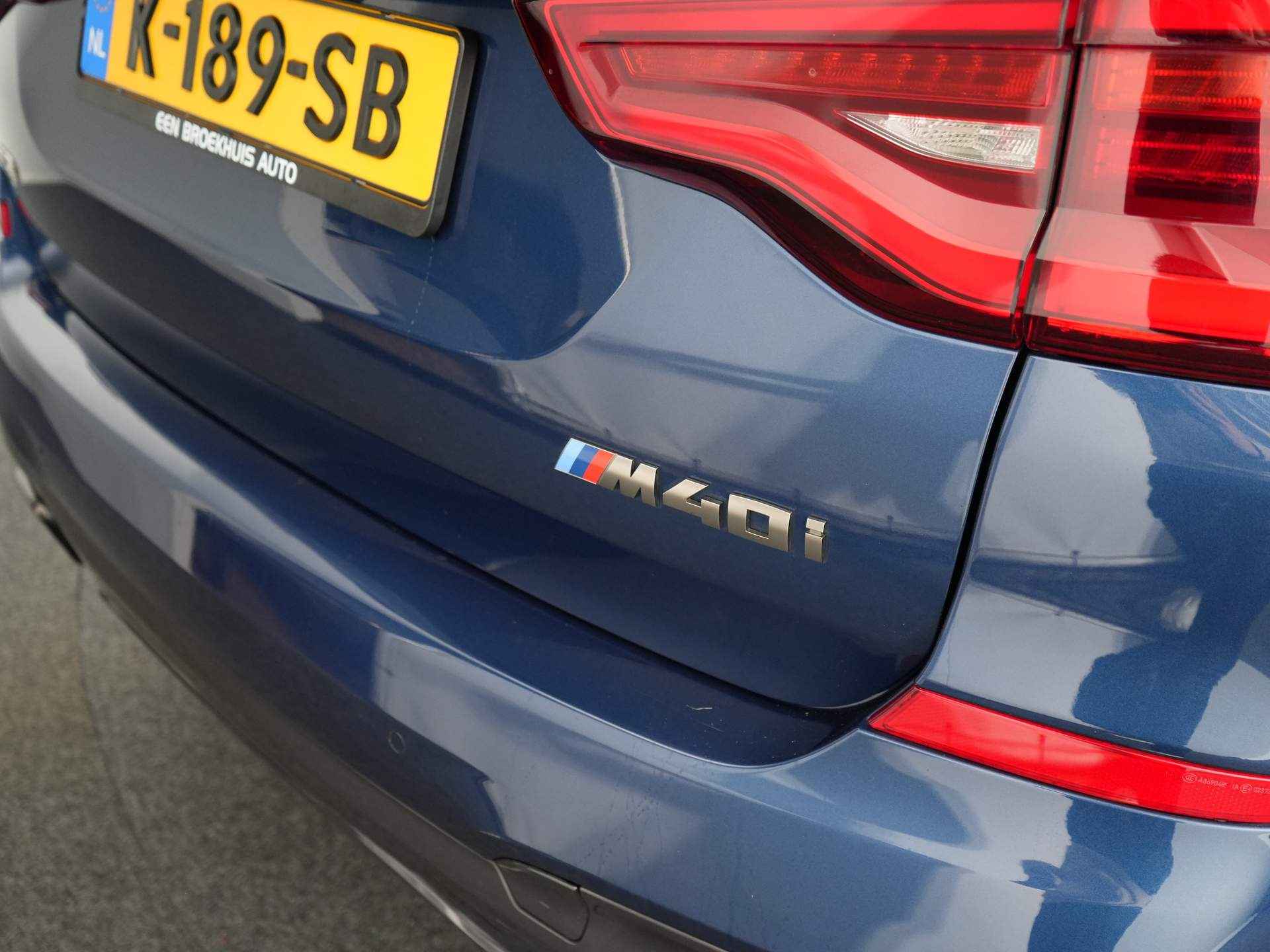 BMW X3 M40i xDrive High Executive M-Sport | Head up display | Stoelverwarming | Navigatie | Elektrisch wegklapbare trekhaak - 41/55