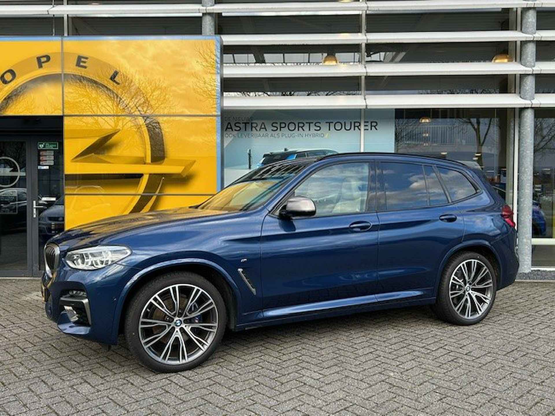 BMW X3 M40i xDrive High Executive M-Sport | Head up display | Stoelverwarming | Navigatie | Elektrisch wegklapbare trekhaak - 46/55