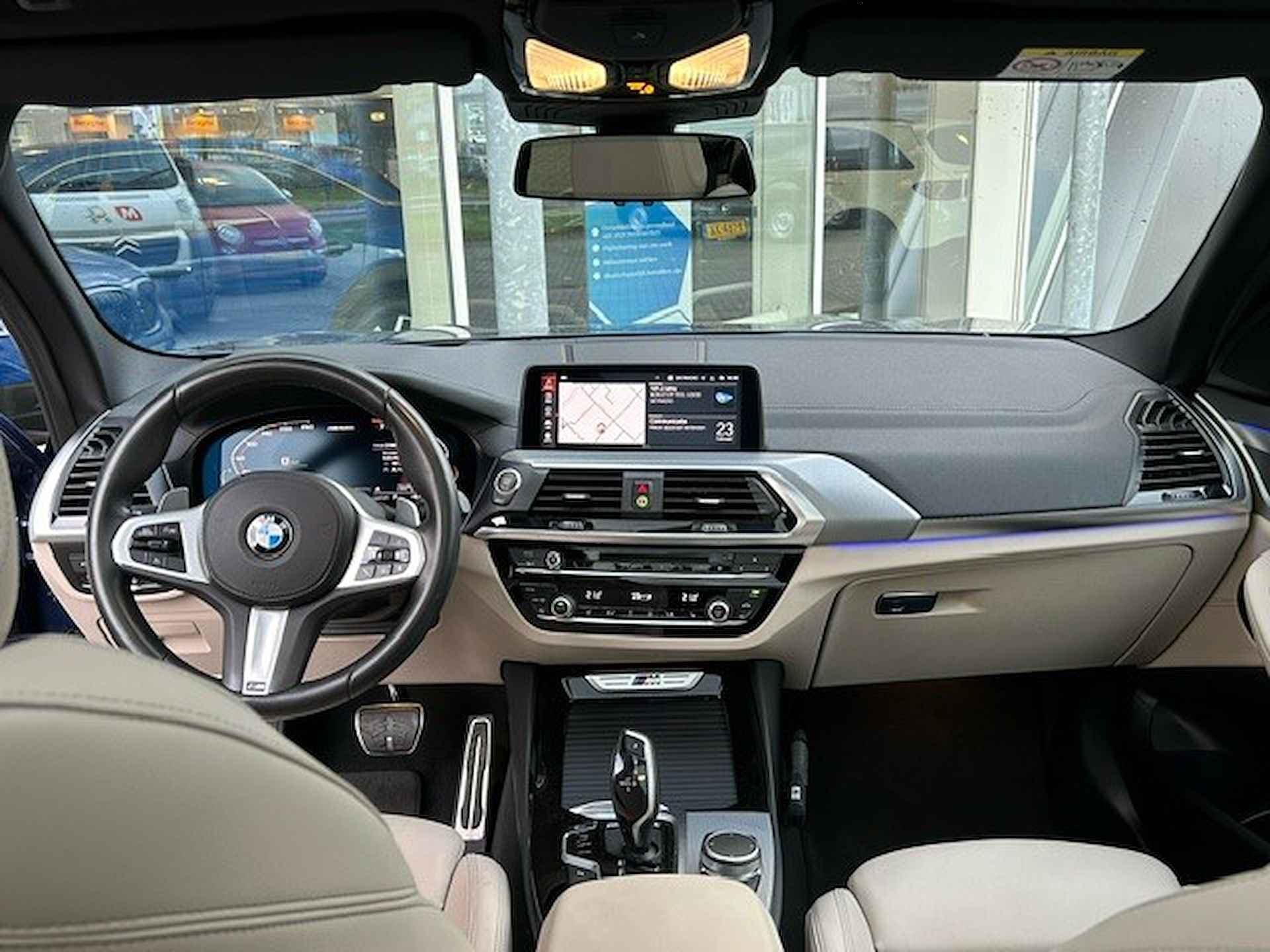 BMW X3 M40i xDrive High Executive M-Sport | Head up display | Stoelverwarming | Navigatie | Elektrisch wegklapbare trekhaak - 54/55