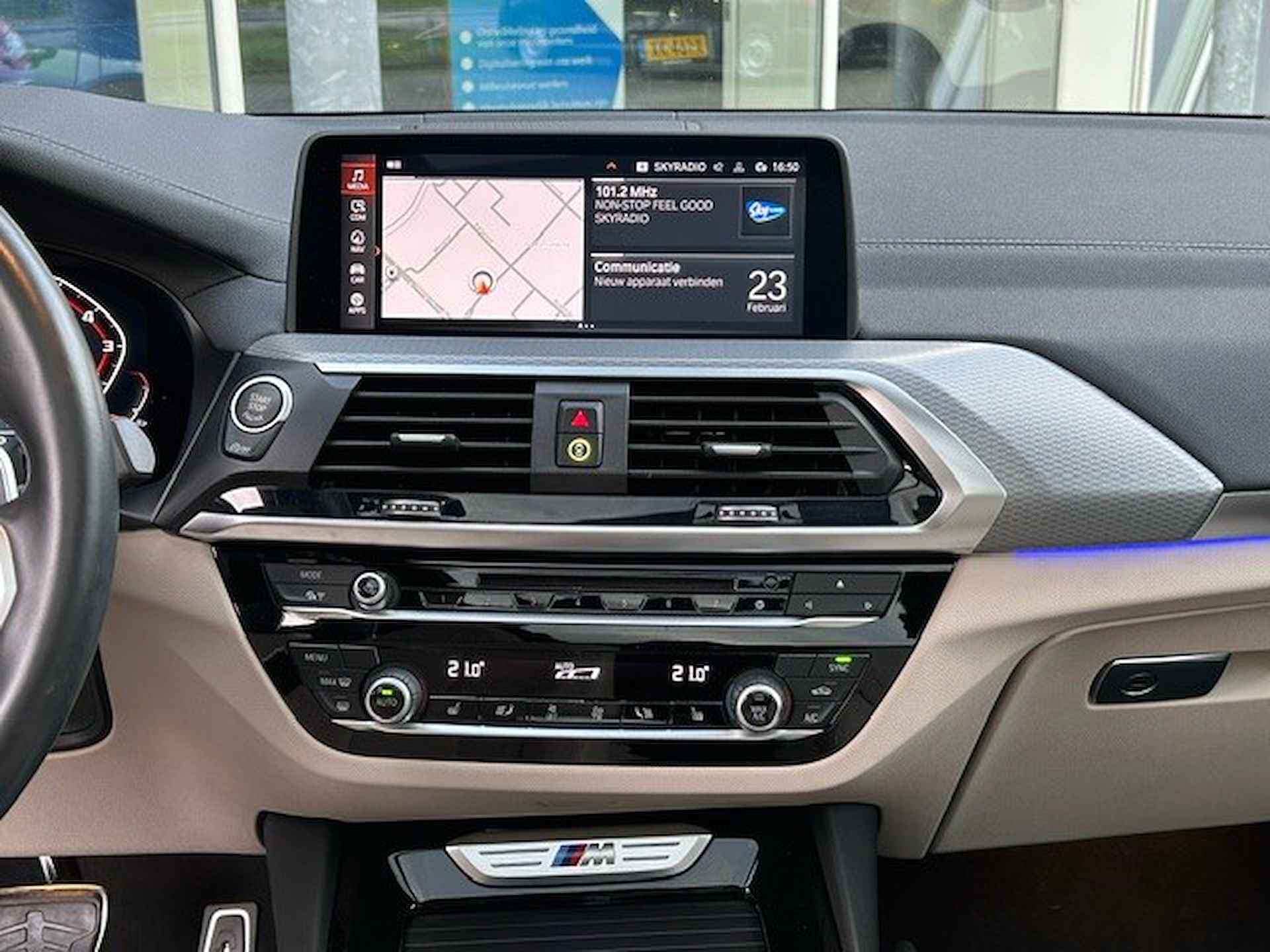 BMW X3 M40i xDrive High Executive M-Sport | Head up display | Stoelverwarming | Navigatie | Elektrisch wegklapbare trekhaak - 55/55