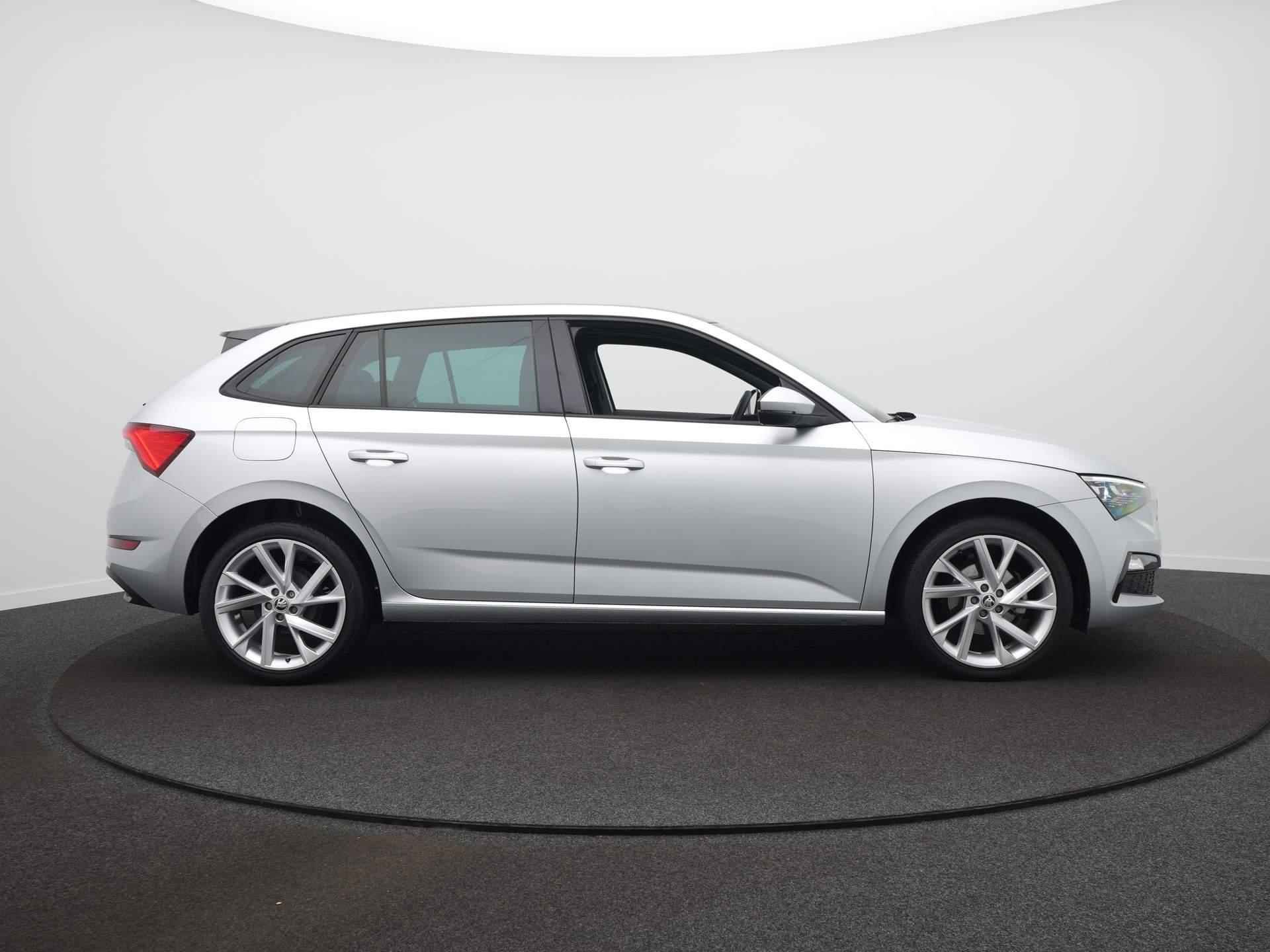 Skoda Scala 1.0 TSI Sport Business Navi / Clima / Achteruitrijcamera / Adaptive Cruise - 4/44