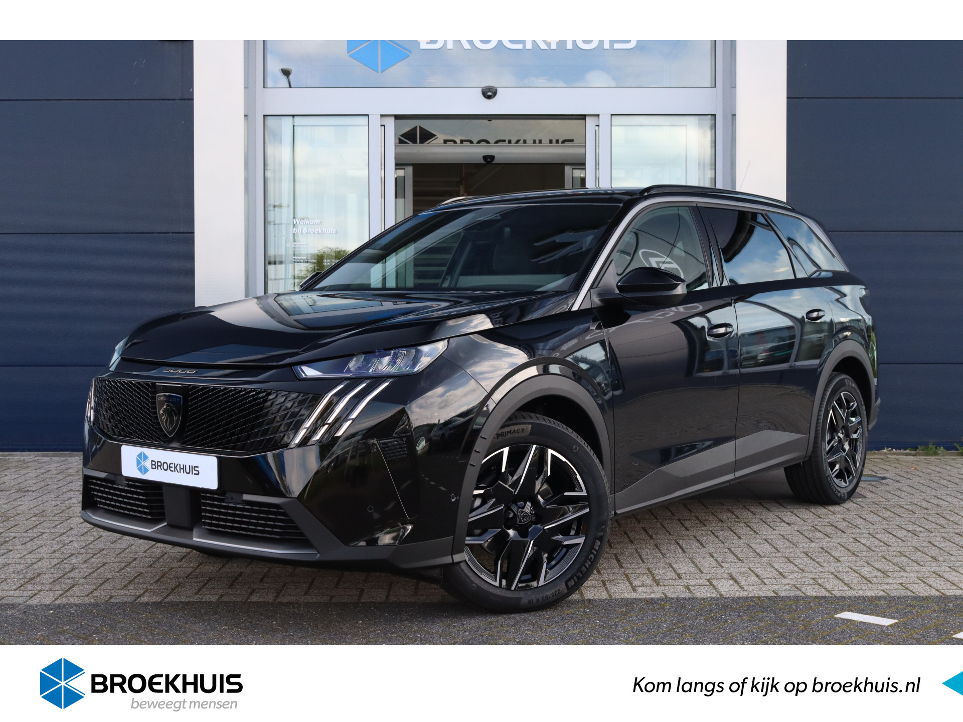 Peugeot 5008 1.2 Hybrid 136-PK Allure | Navigatie | Camera`s rondom | Carplay | 7-zitter | ACC | Climate