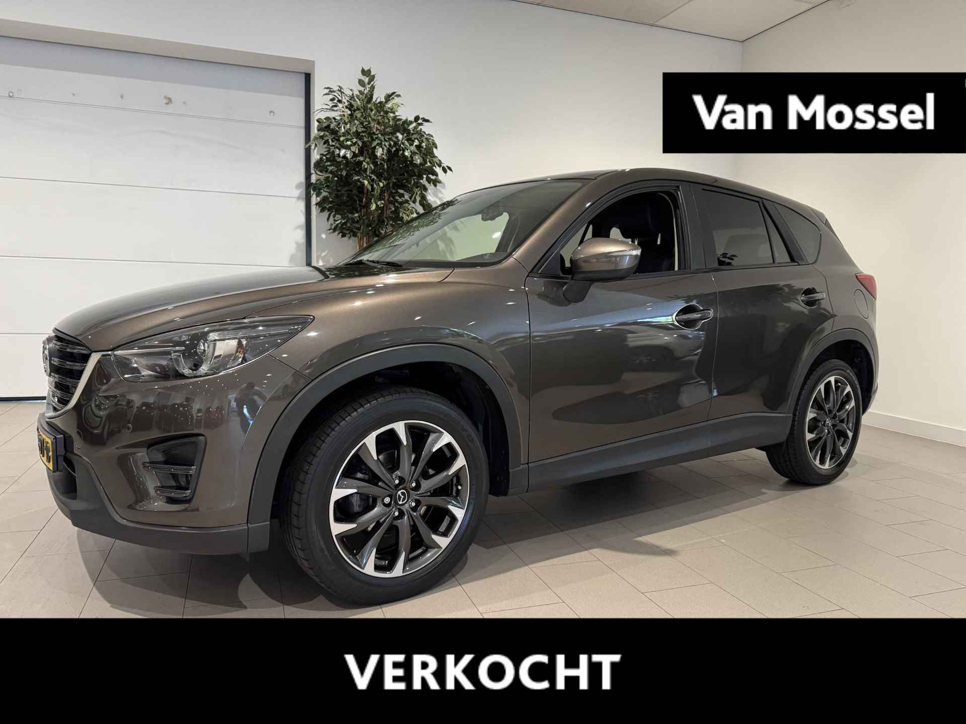 Mazda CX-5 BOVAG 40-Puntencheck