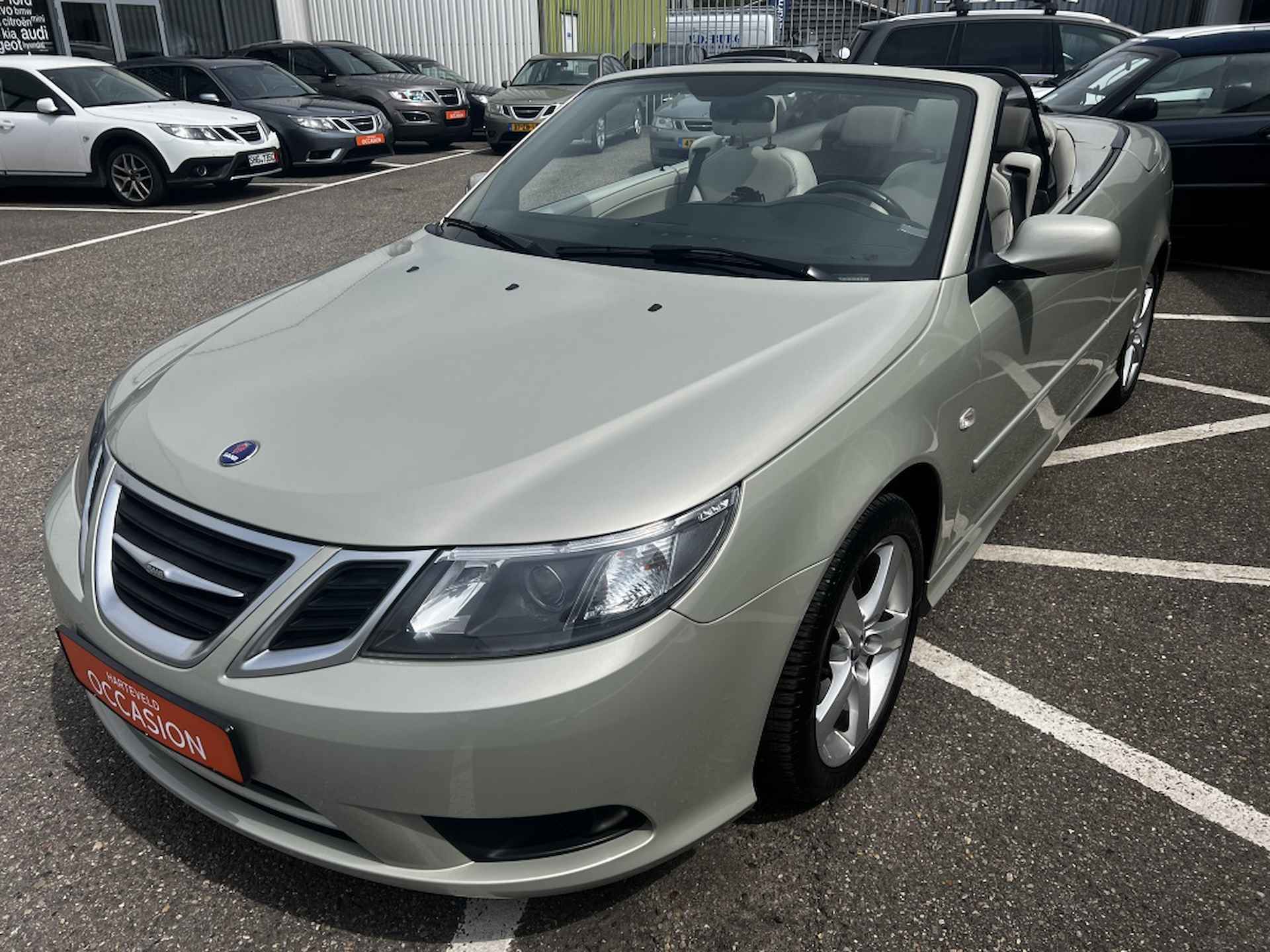 Saab 9-3 Cabrio 1.8 t Vector Hirsch Tuning - 3/60