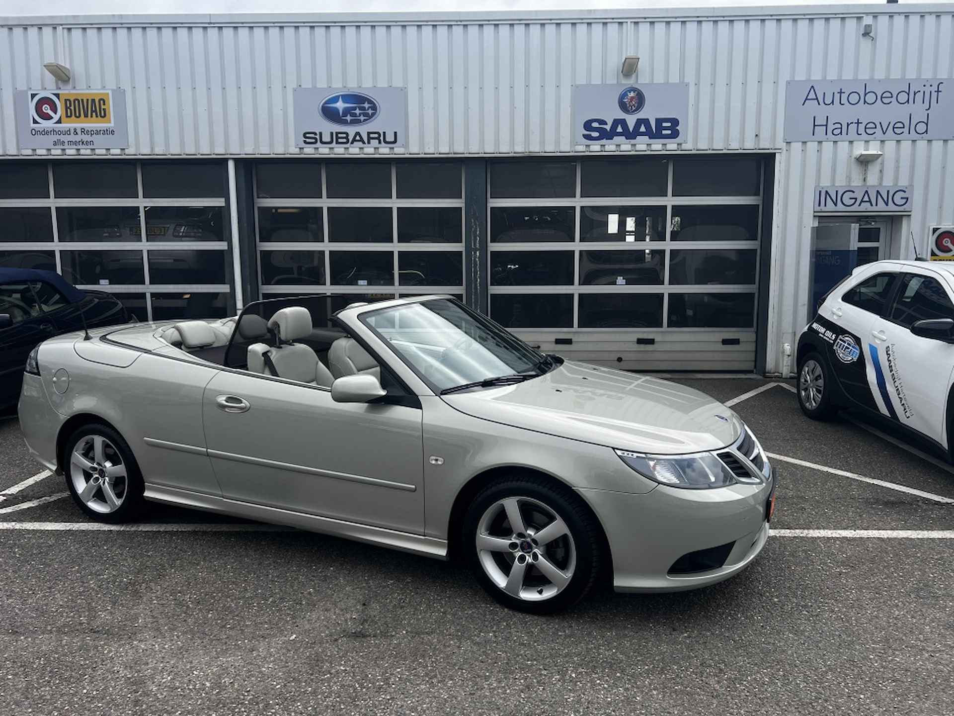 Saab 9-3 Cabrio 1.8 t Vector Hirsch Tuning - 4/60