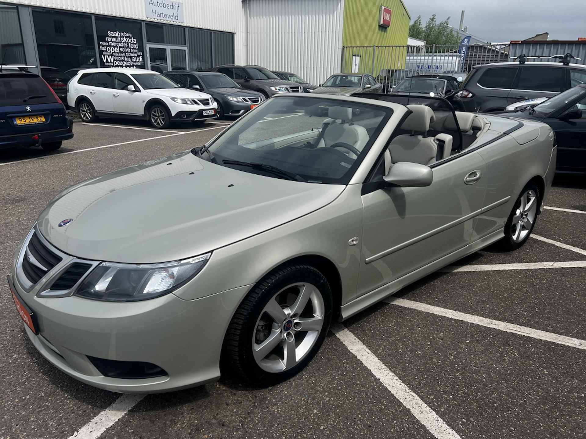 Saab 9-3 Cabrio 1.8 t Vector Hirsch Tuning - 5/60