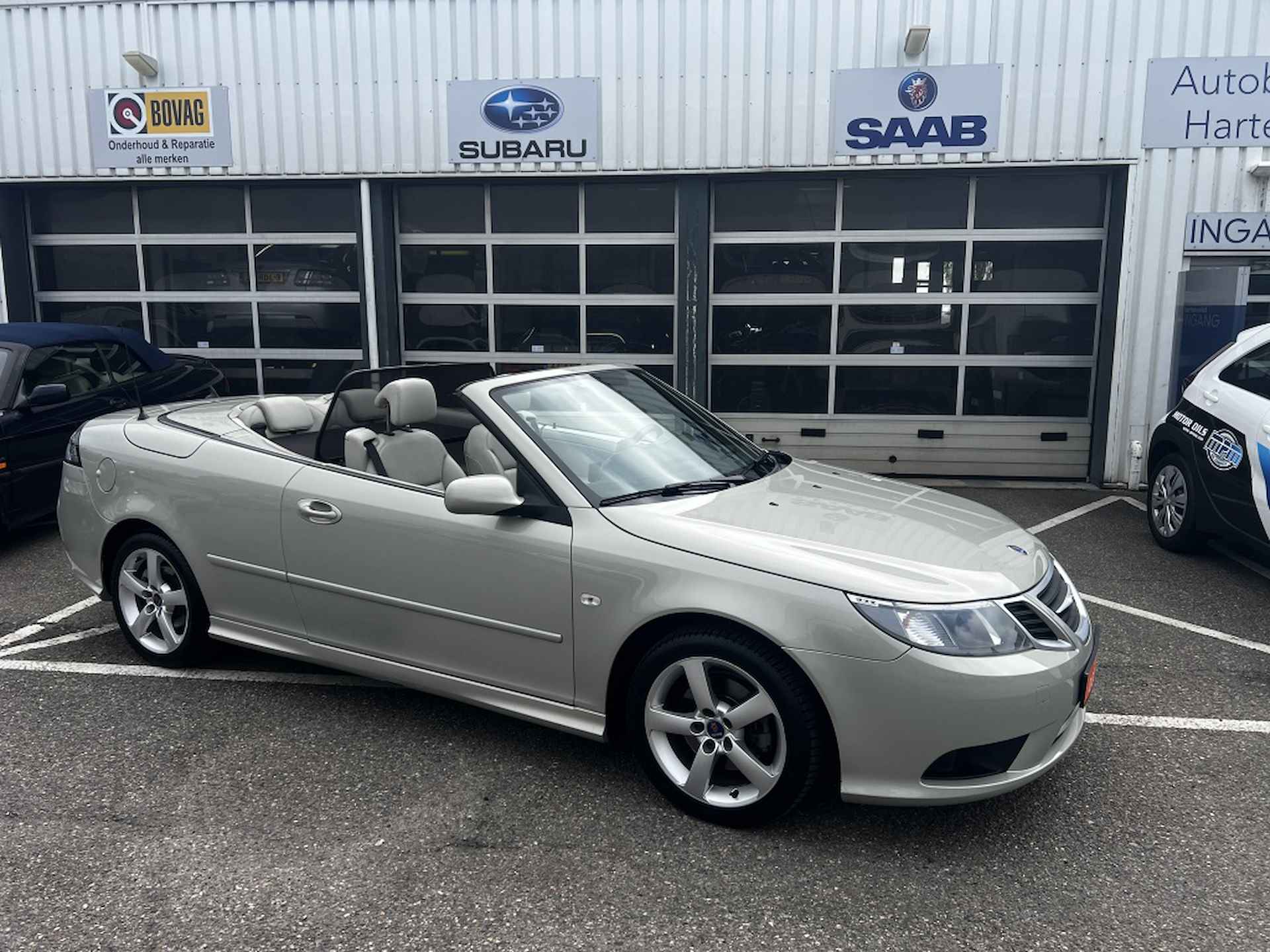 Saab 9-3 Cabrio 1.8 t Vector Hirsch Tuning - 6/60