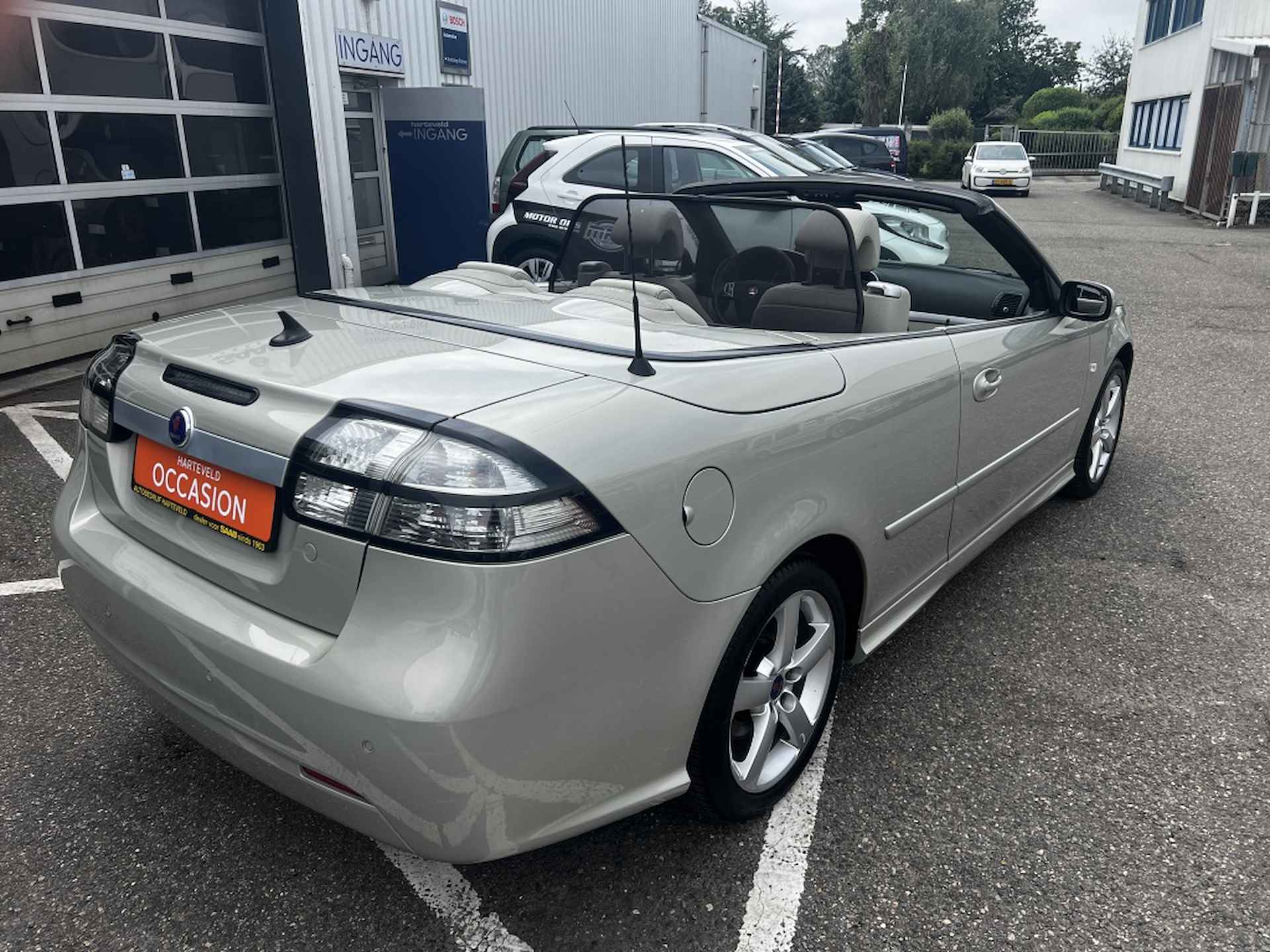 Saab 9-3 Cabrio 1.8 t Vector Hirsch Tuning - 7/60