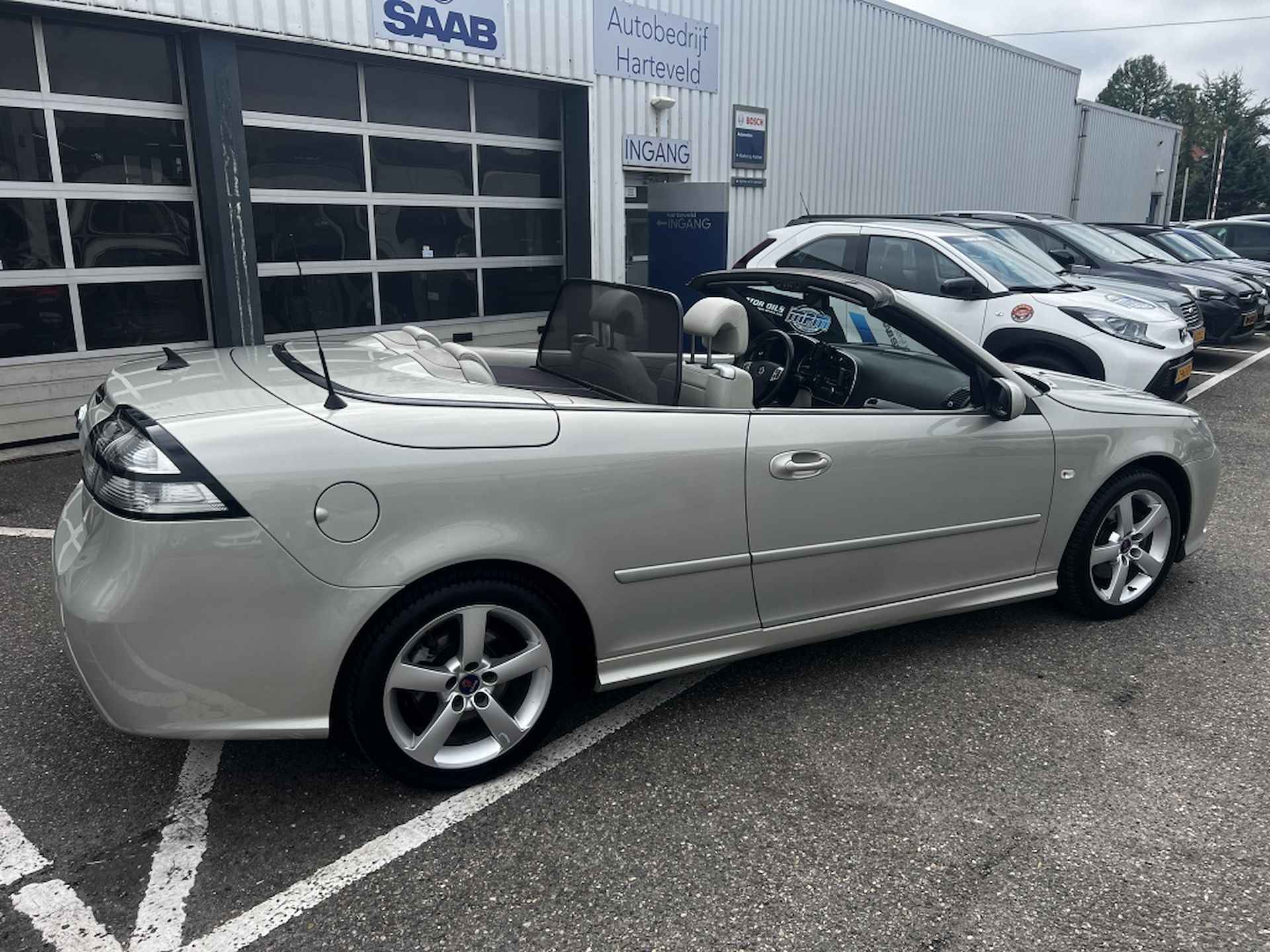 Saab 9-3 Cabrio 1.8 t Vector Hirsch Tuning - 8/60