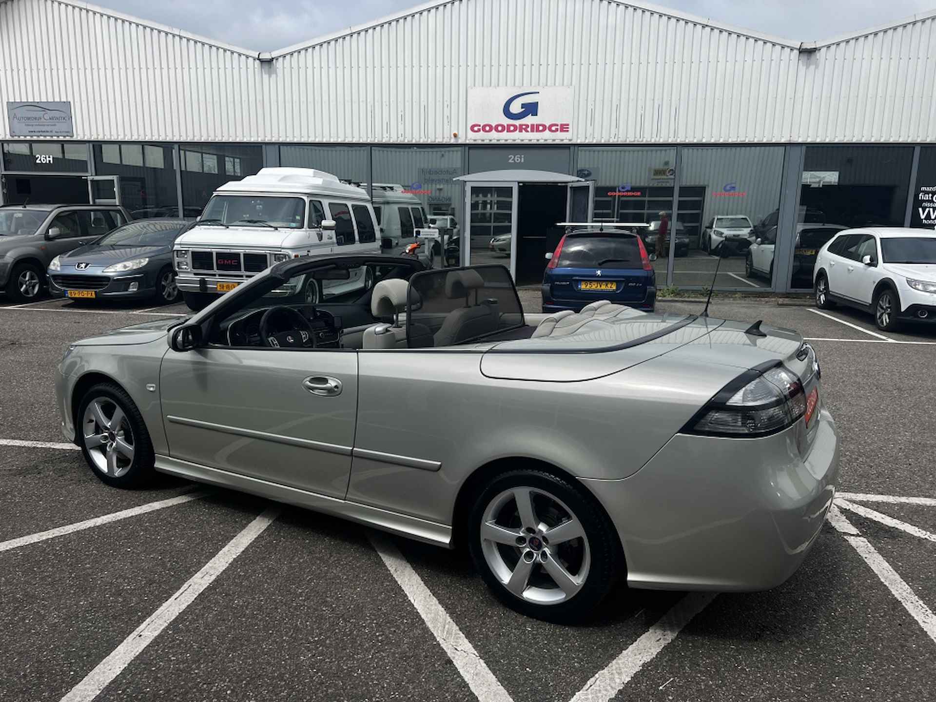 Saab 9-3 Cabrio 1.8 t Vector Hirsch Tuning - 9/60