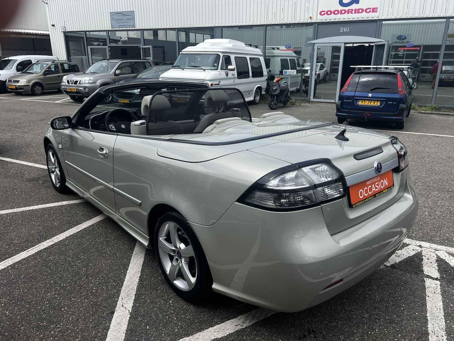 Saab 9-3 Cabrio 1.8 t Vector Hirsch Tuning - 10/60