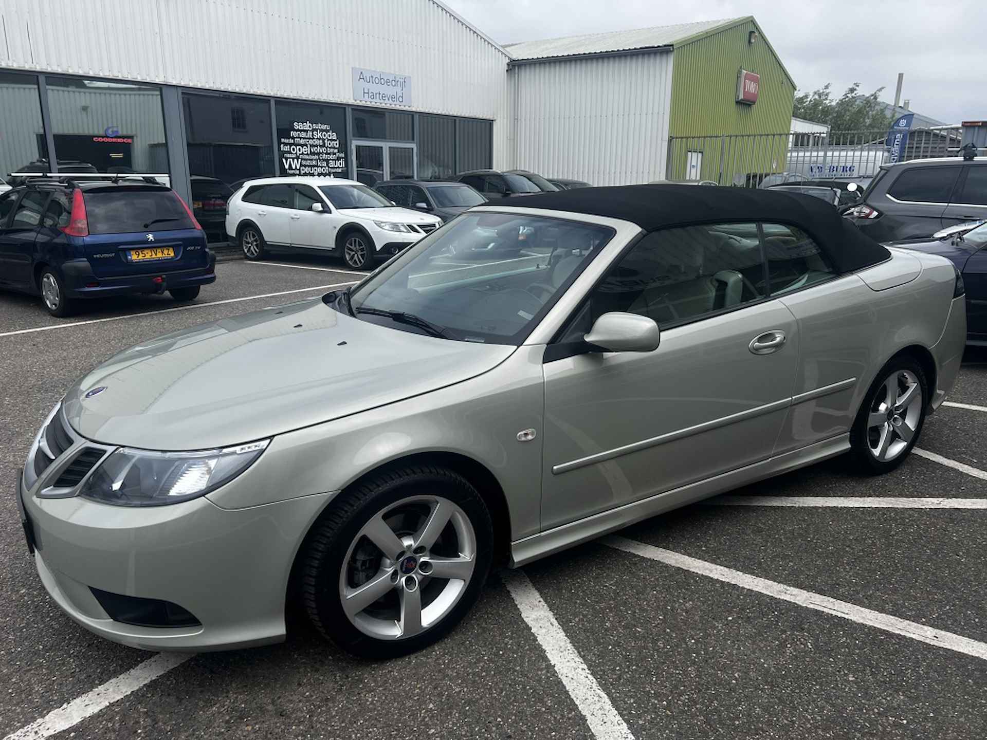 Saab 9-3 Cabrio 1.8 t Vector Hirsch Tuning - 23/60