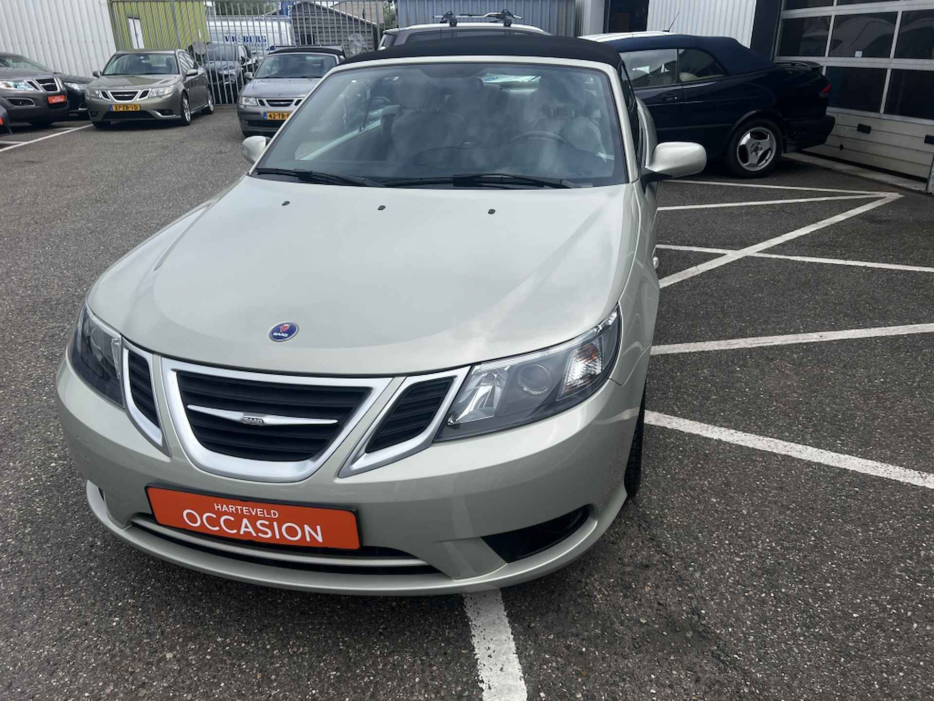 Saab 9-3 Cabrio 1.8 t Vector Hirsch Tuning - 24/60