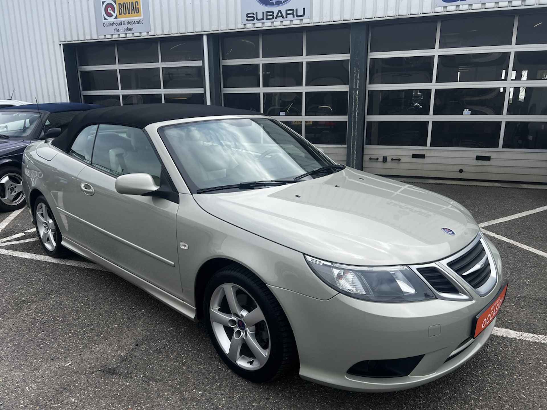 Saab 9-3 Cabrio 1.8 t Vector Hirsch Tuning - 26/60