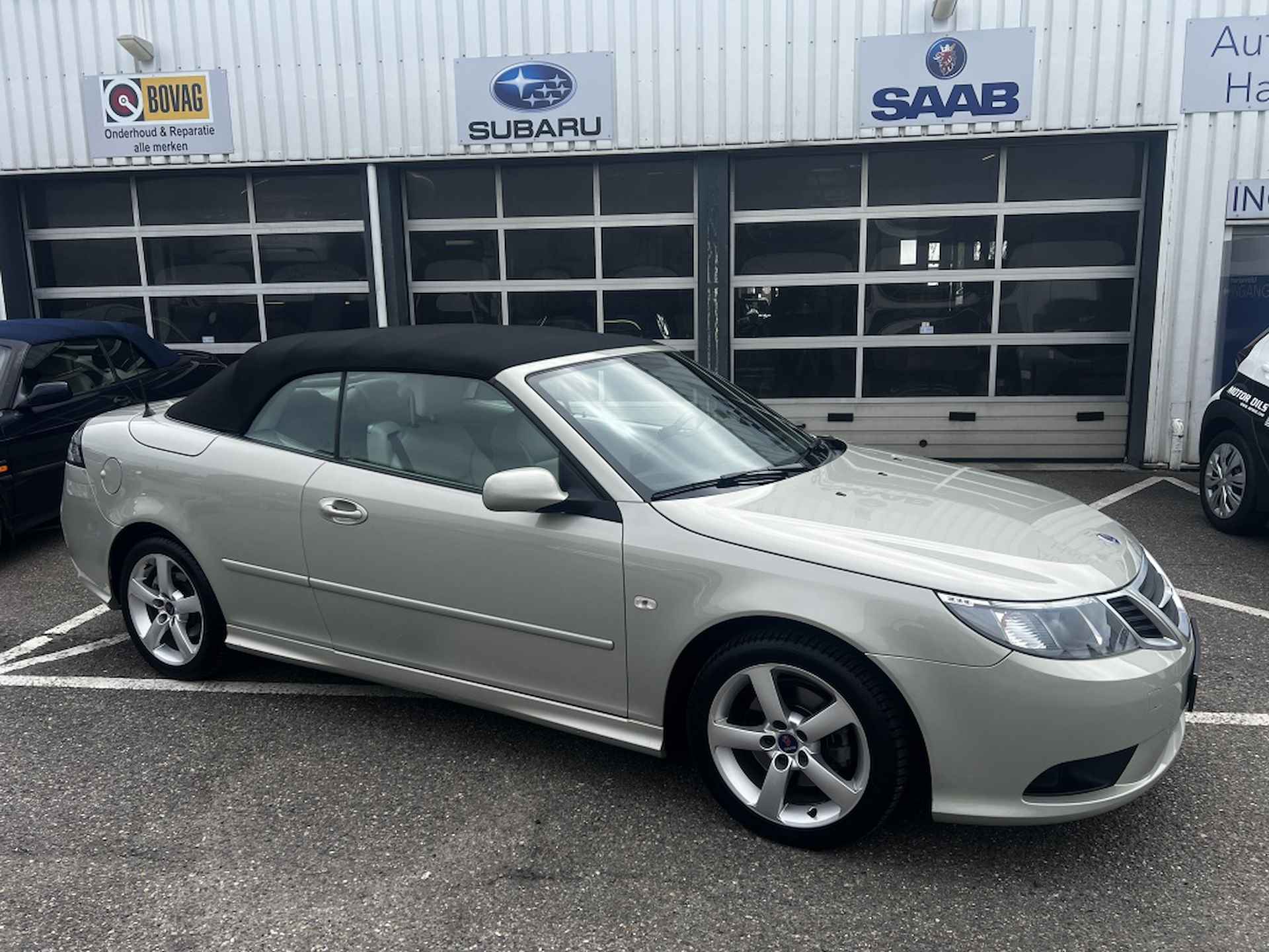 Saab 9-3 Cabrio 1.8 t Vector Hirsch Tuning - 27/60