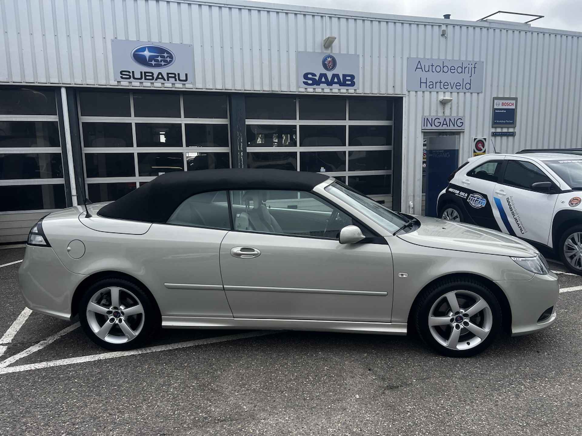 Saab 9-3 Cabrio 1.8 t Vector Hirsch Tuning - 28/60