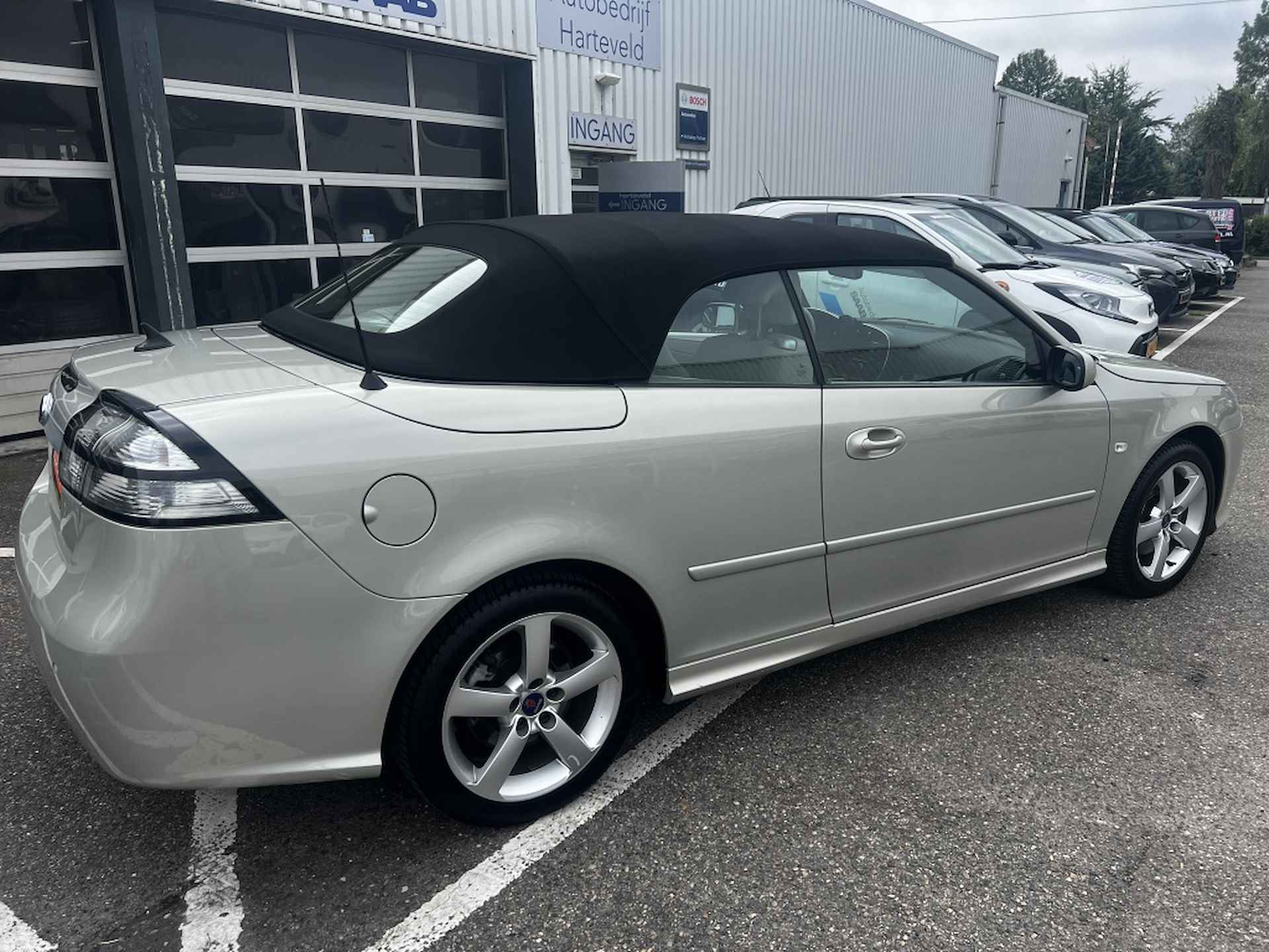 Saab 9-3 Cabrio 1.8 t Vector Hirsch Tuning - 29/60