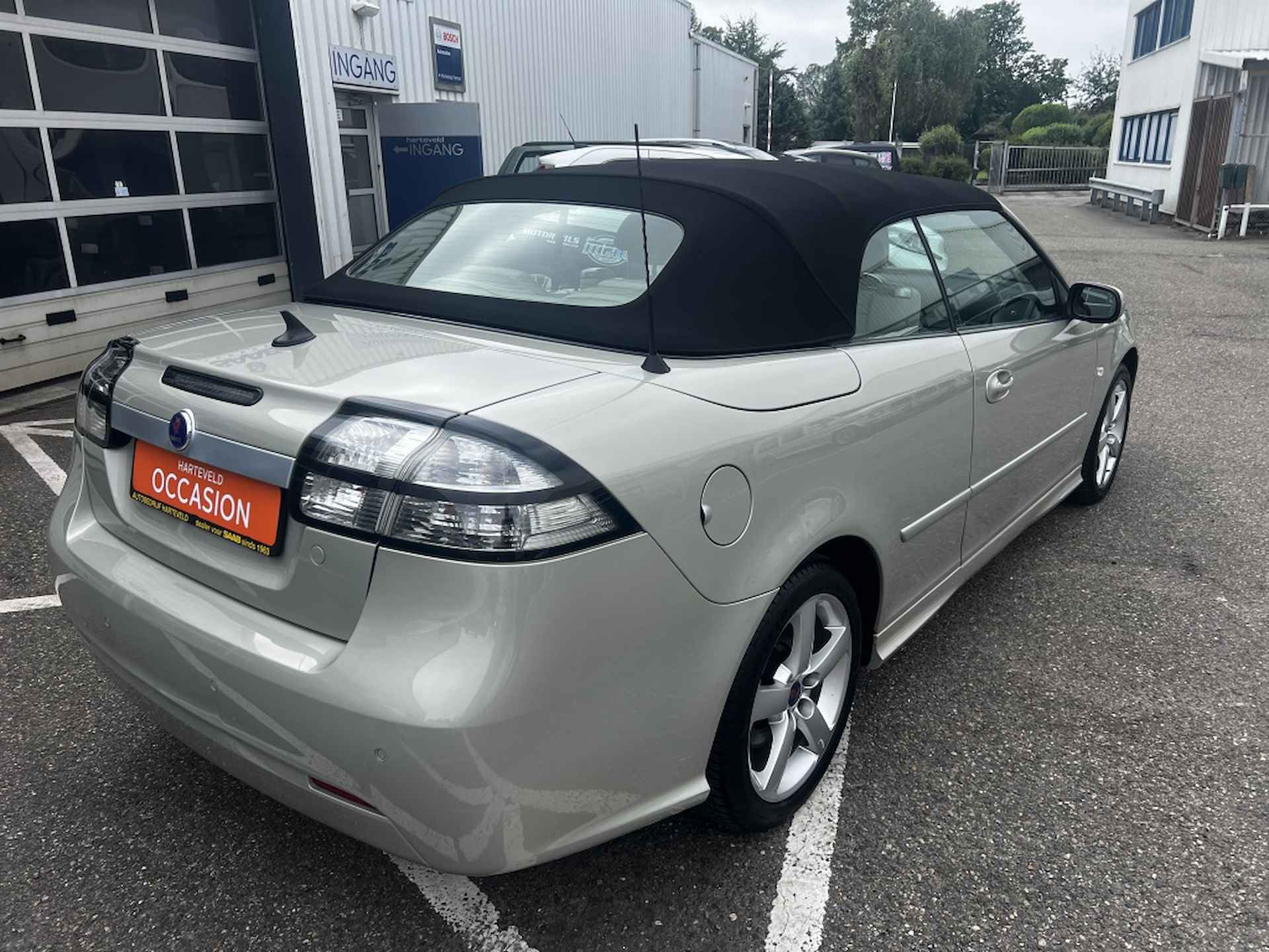 Saab 9-3 Cabrio 1.8 t Vector Hirsch Tuning - 30/60