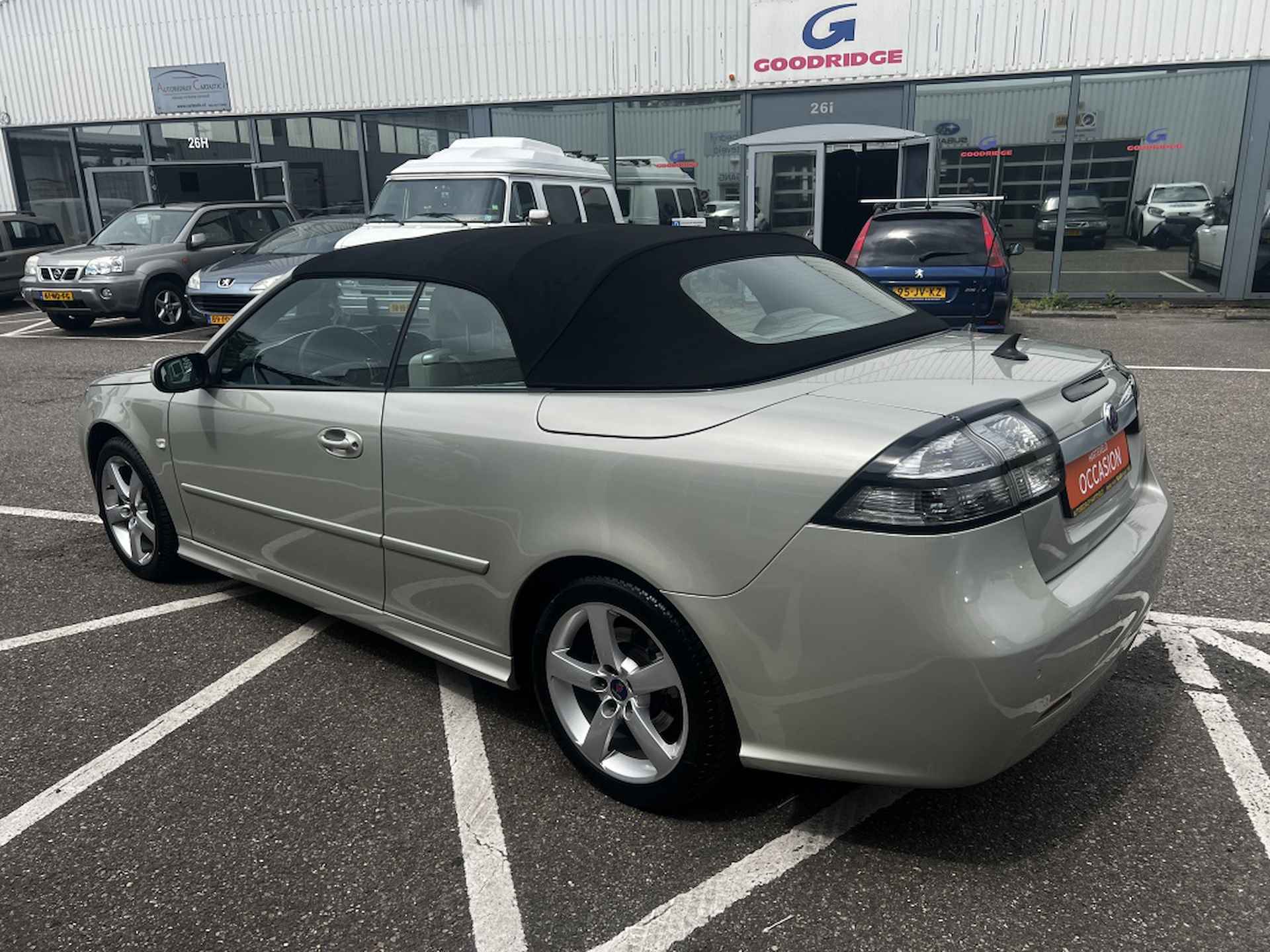 Saab 9-3 Cabrio 1.8 t Vector Hirsch Tuning - 33/60