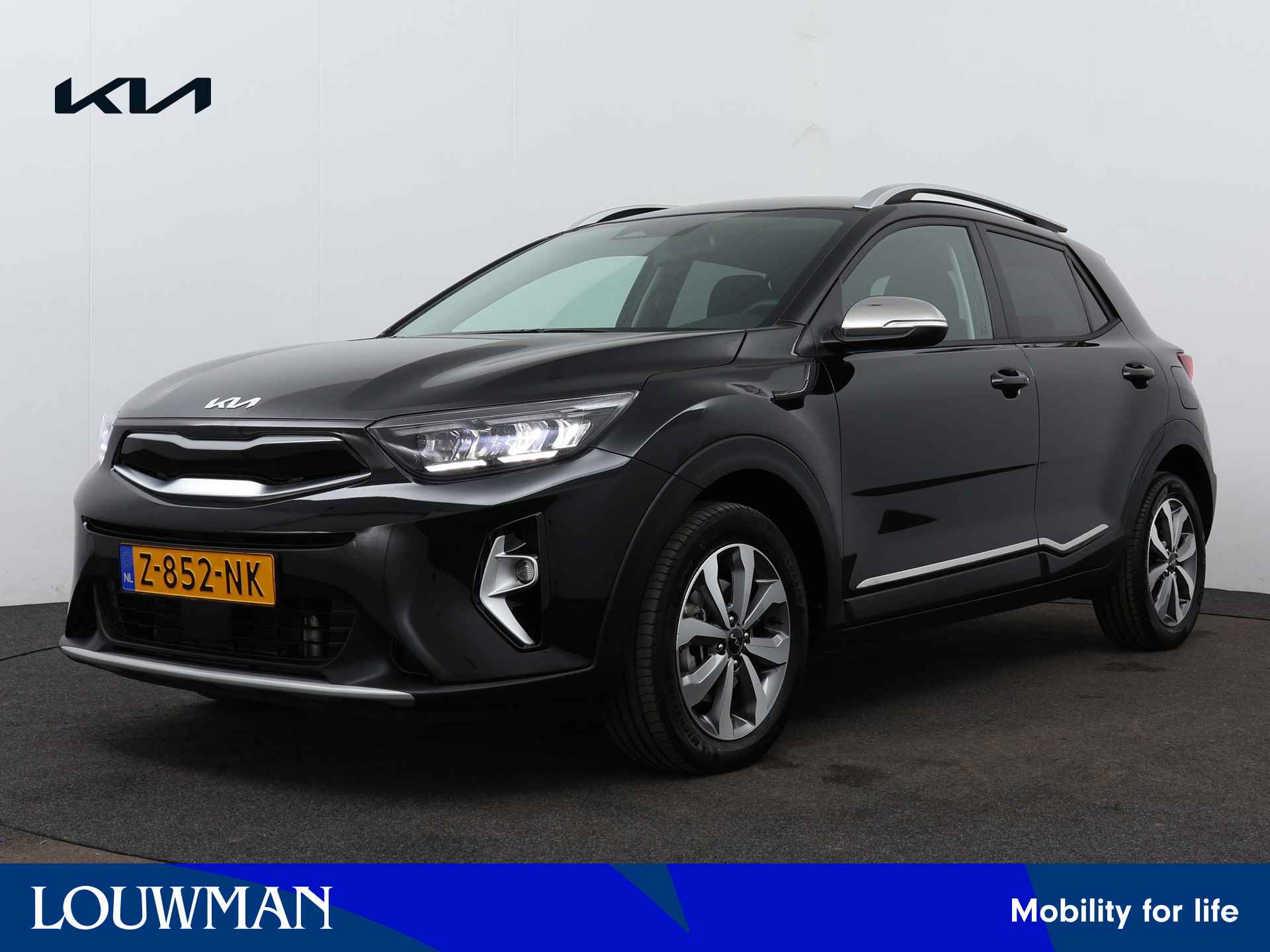 Kia Stonic 1.0 T-GDi MHEV DynamicPlusLine | Navigatie | LED Koplampen | Climate Control | Parkeersensoren | Lichtmetalen Velgen | - 1/42