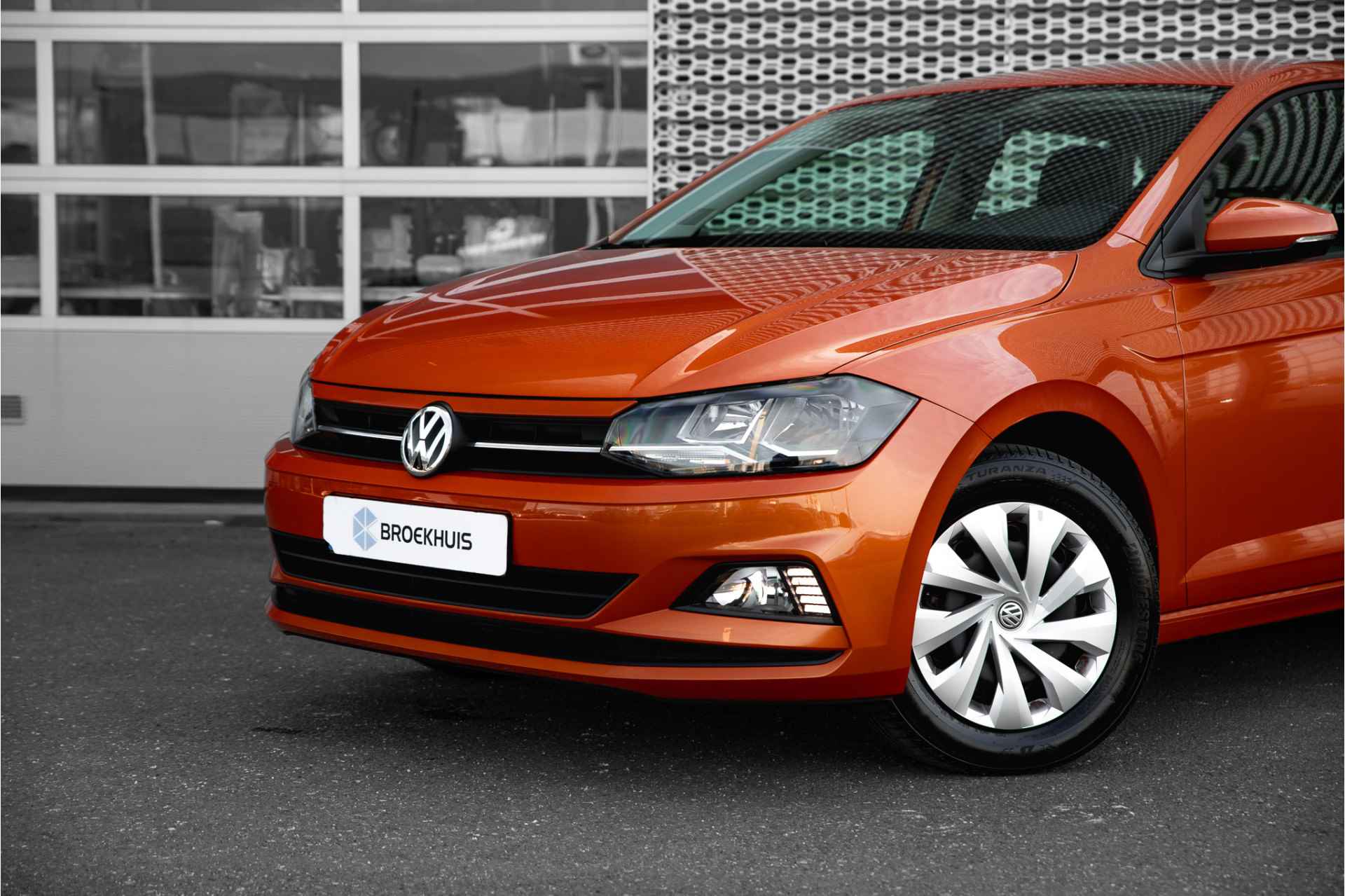 Volkswagen Polo 1.0 TSI Comfortline | Navi | Apple car Play | - 5/24