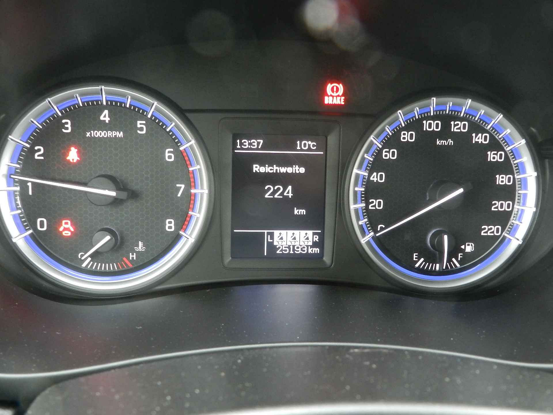 Suzuki S-Cross 1.4 Boosterjet Select Smart Hybrid Carplay Navigatie Camera Climate en Cruise - 19/53