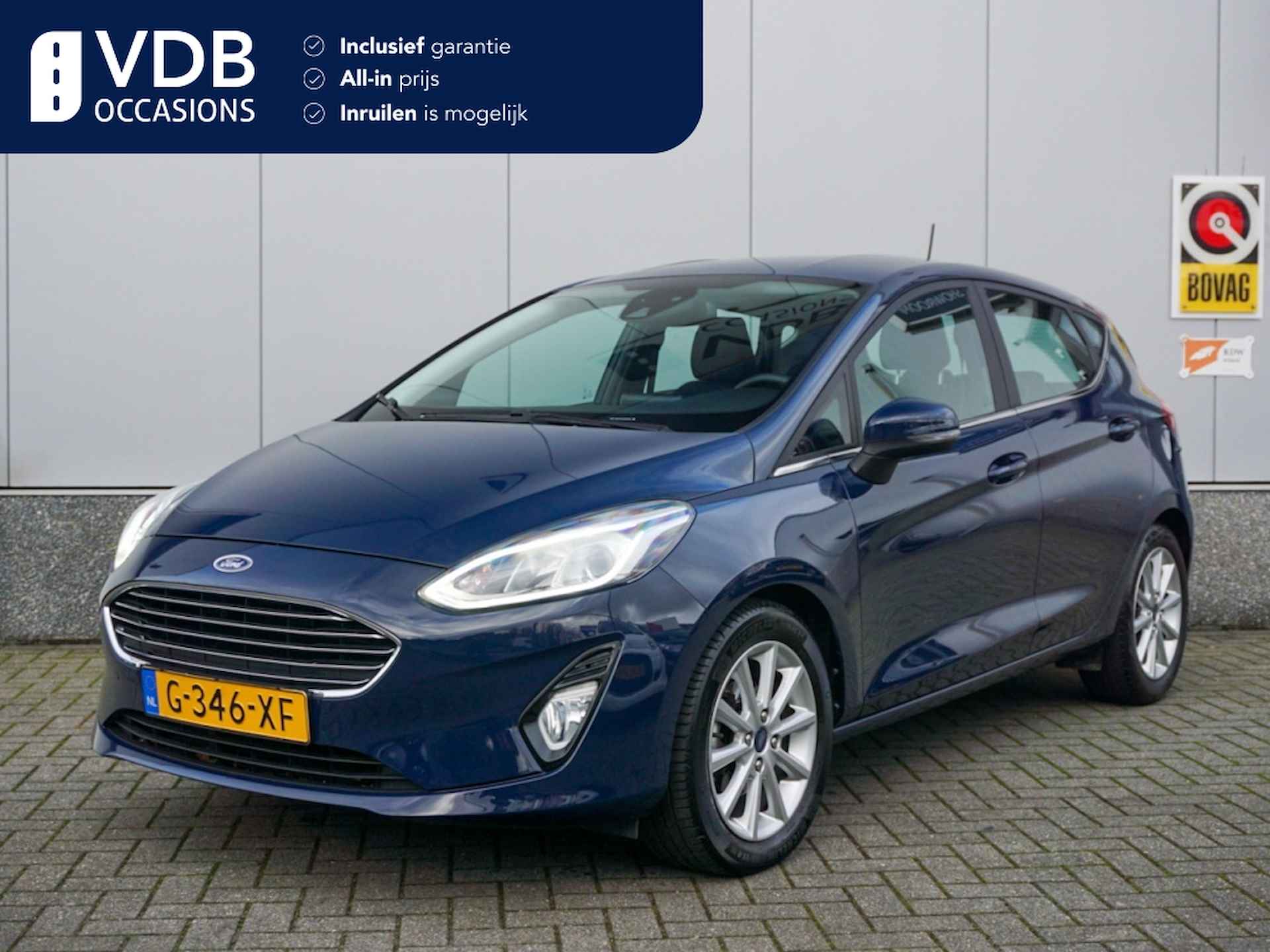 Ford Fiesta BOVAG 40-Puntencheck