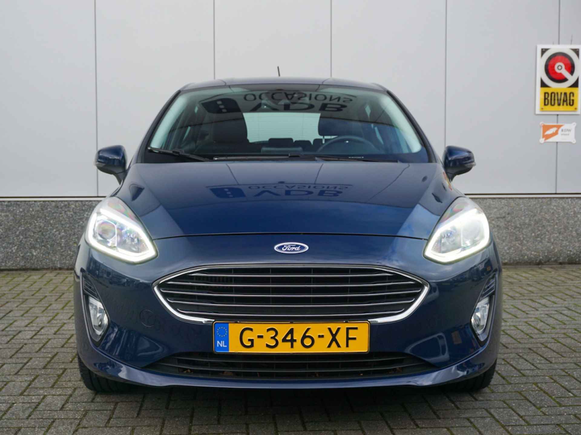 Ford Fiesta 1.0 EcoB. Titanium Led verlichting | Park. sensoren | CarPlay | - 5/27