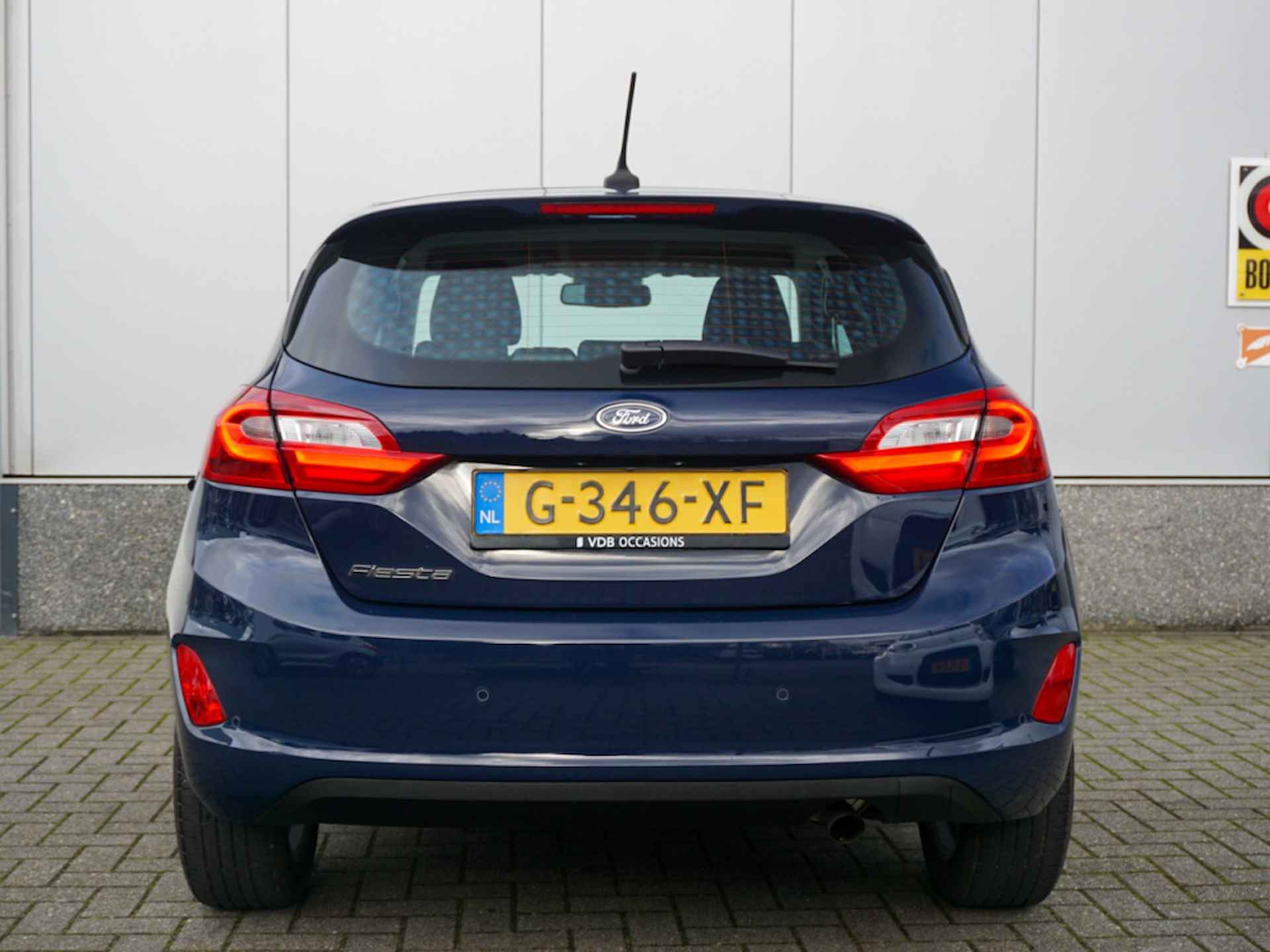 Ford Fiesta 1.0 EcoB. Titanium Led verlichting | Park. sensoren | CarPlay | - 6/27