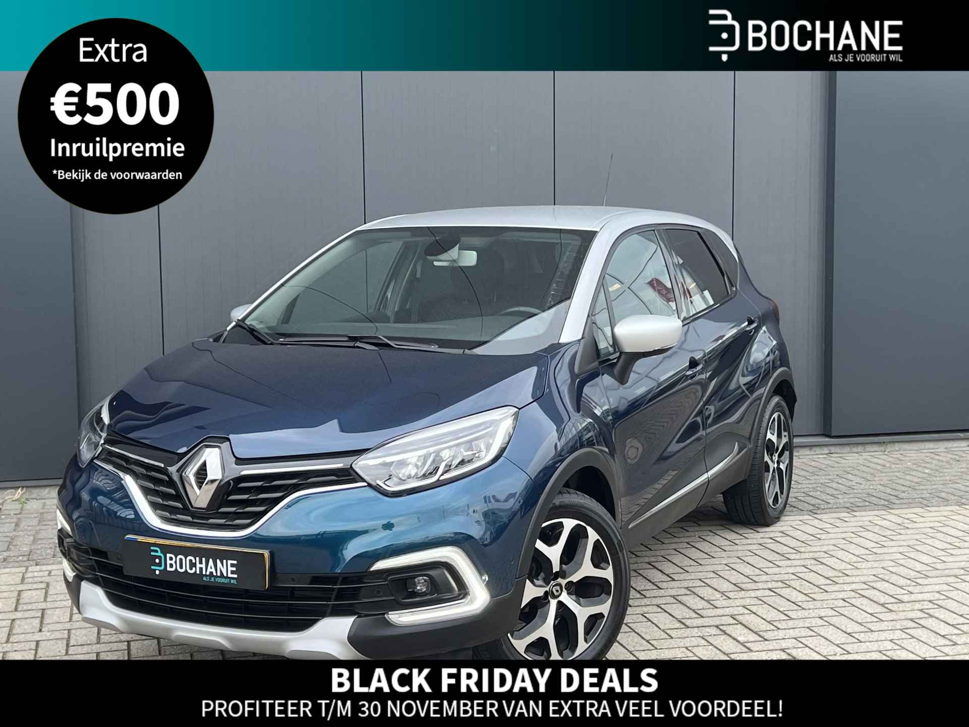 Renault Captur BOVAG 40-Puntencheck