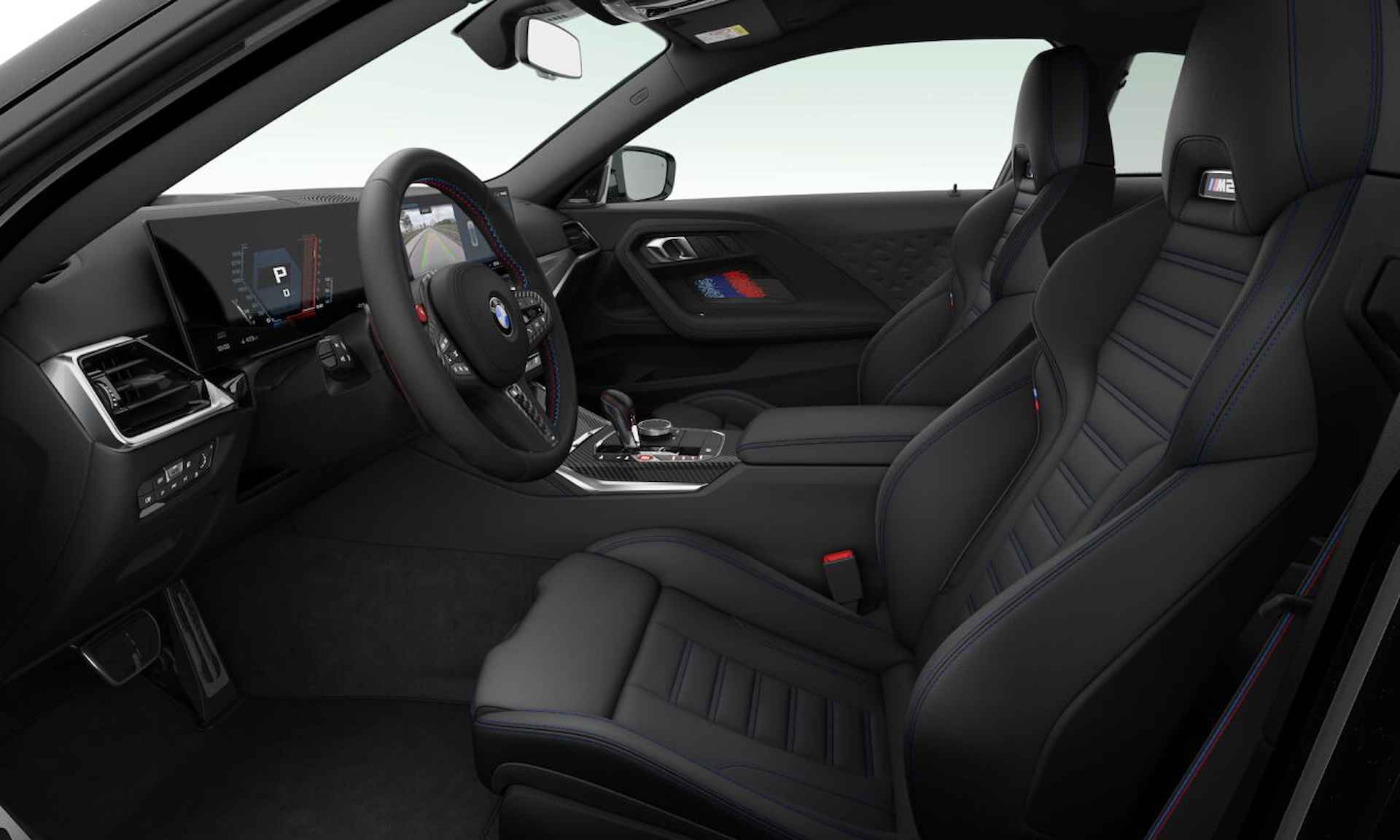 BMW 2 Serie Coupé M Driver's Pack | BMW Live Cockpit Professional | Driving Assistant | M Interieurlijsten Carbon Fibre | Comfort Access | E - 3/4
