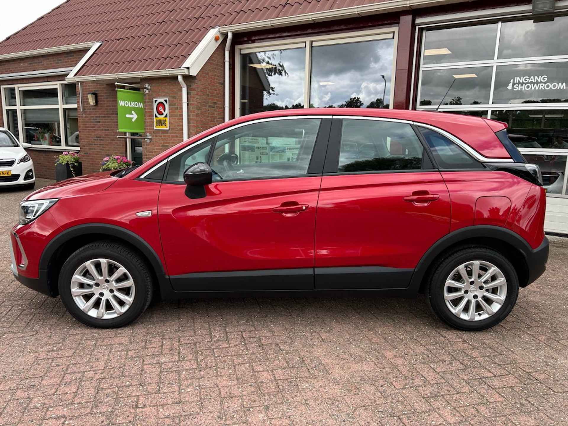 OPEL Crossland 1.2 TURBO ELEGANCE AUTOMAAT SLECHT 12.619 KM! HOGE ZIT EN INSTAP - 6/35