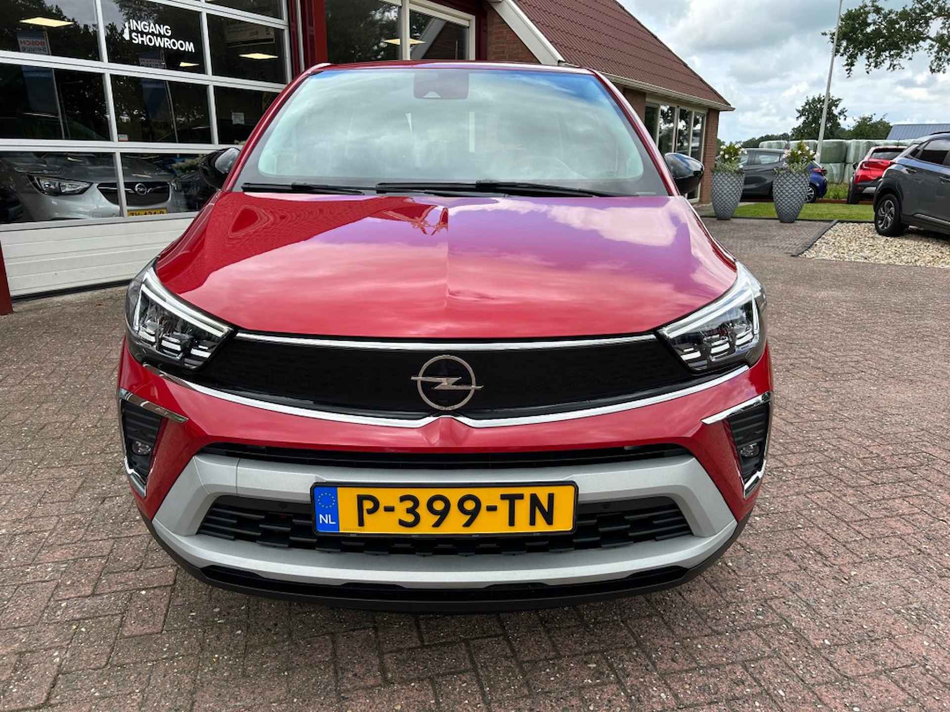 OPEL Crossland 1.2 TURBO ELEGANCE AUTOMAAT SLECHT 12.619 KM! HOGE ZIT EN INSTAP - 14/35