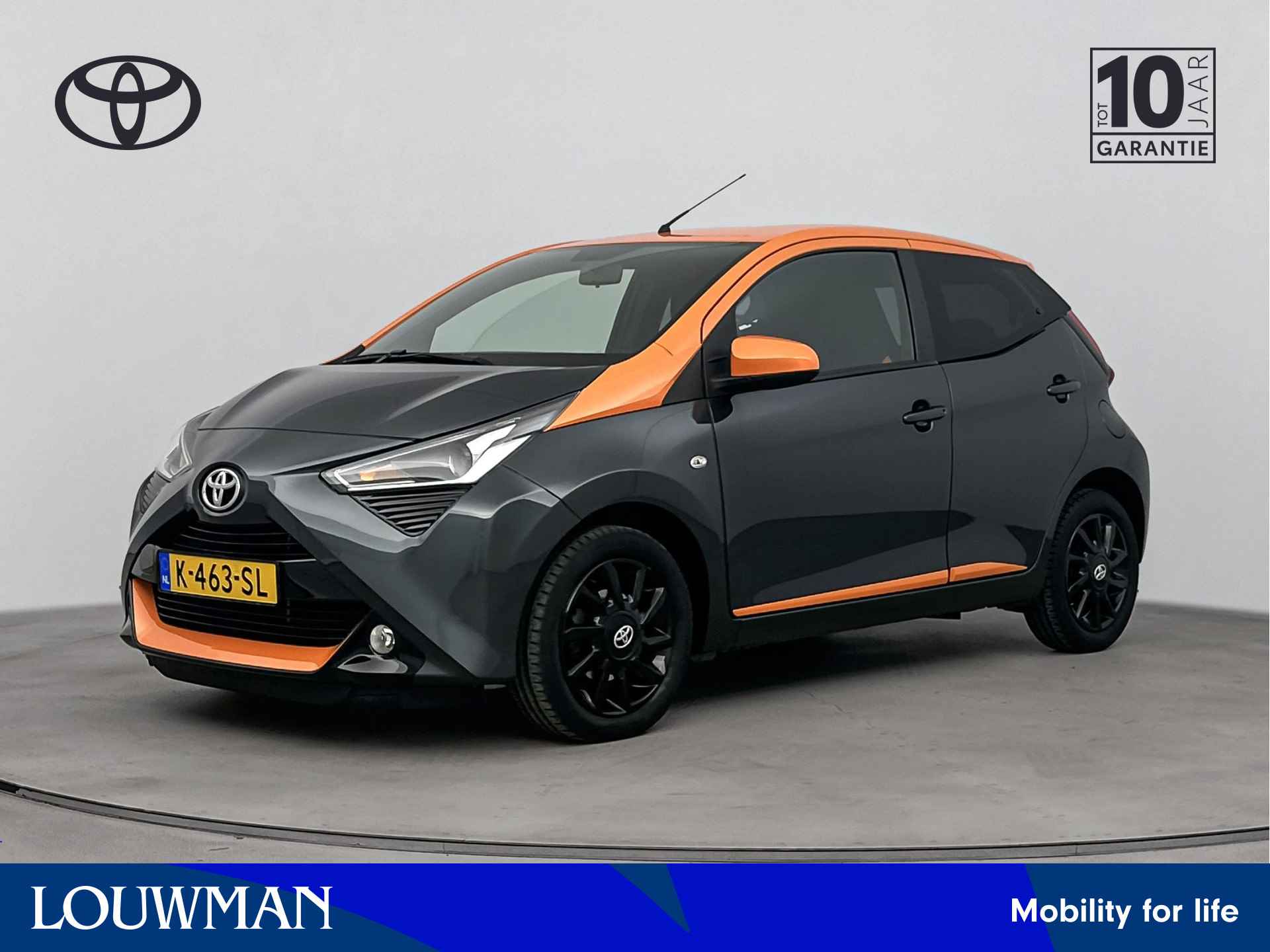 Toyota Aygo BOVAG 40-Puntencheck