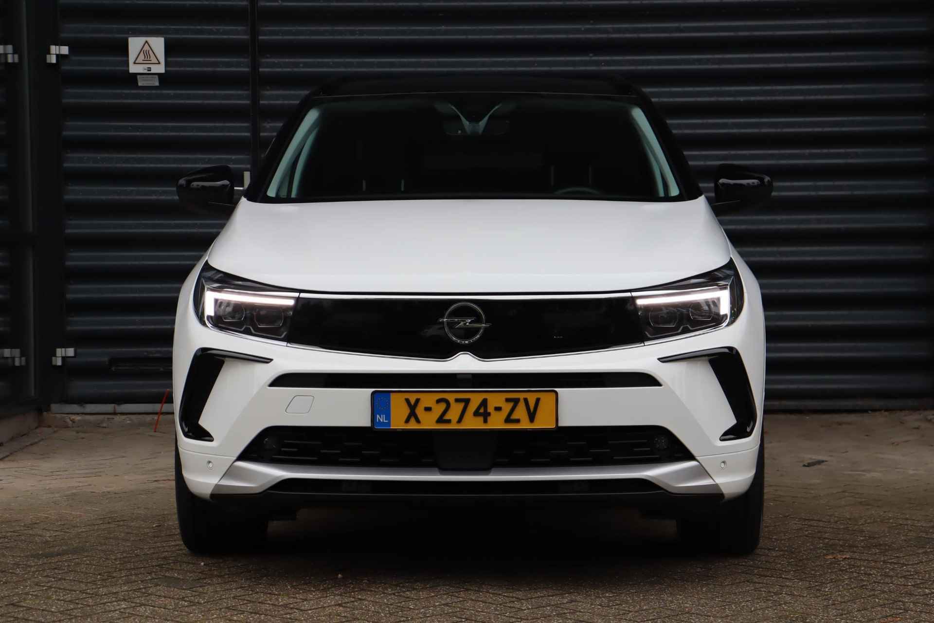 Opel Grandland 1.6 Turbo Hybrid Level 3 * Led Verlichting * Plugin Hybride * 180PK - 4/44