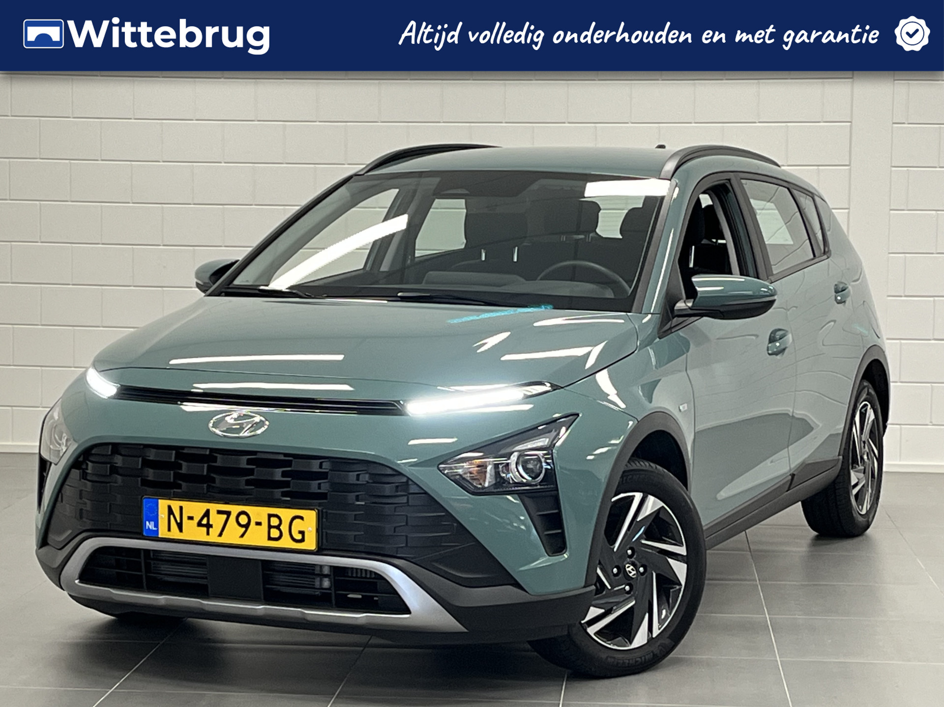 Hyundai Bayon 1.0 T-GDI Comfort APPLE / ANDROID NAVIGATIE | PARKEERCAMERA | 16 INCH VELGEN | NETTE AUTO!