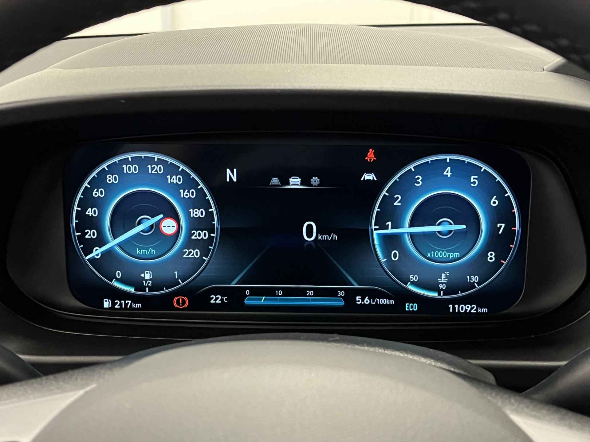 Hyundai Bayon 1.0 T-GDI Comfort APPLE / ANDROID NAVIGATIE | PARKEERCAMERA | 16 INCH VELGEN | NETTE AUTO! - 6/39