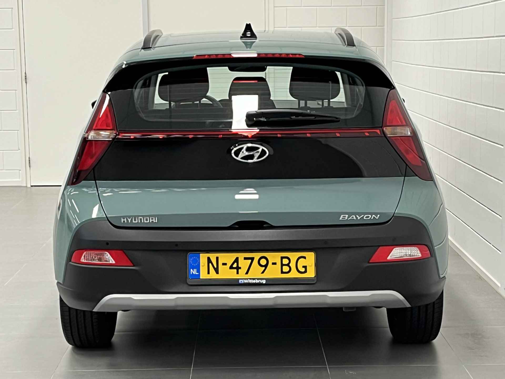 Hyundai Bayon 1.0 T-GDI Comfort APPLE / ANDROID NAVIGATIE | PARKEERCAMERA | 16 INCH VELGEN | NETTE AUTO! - 35/39