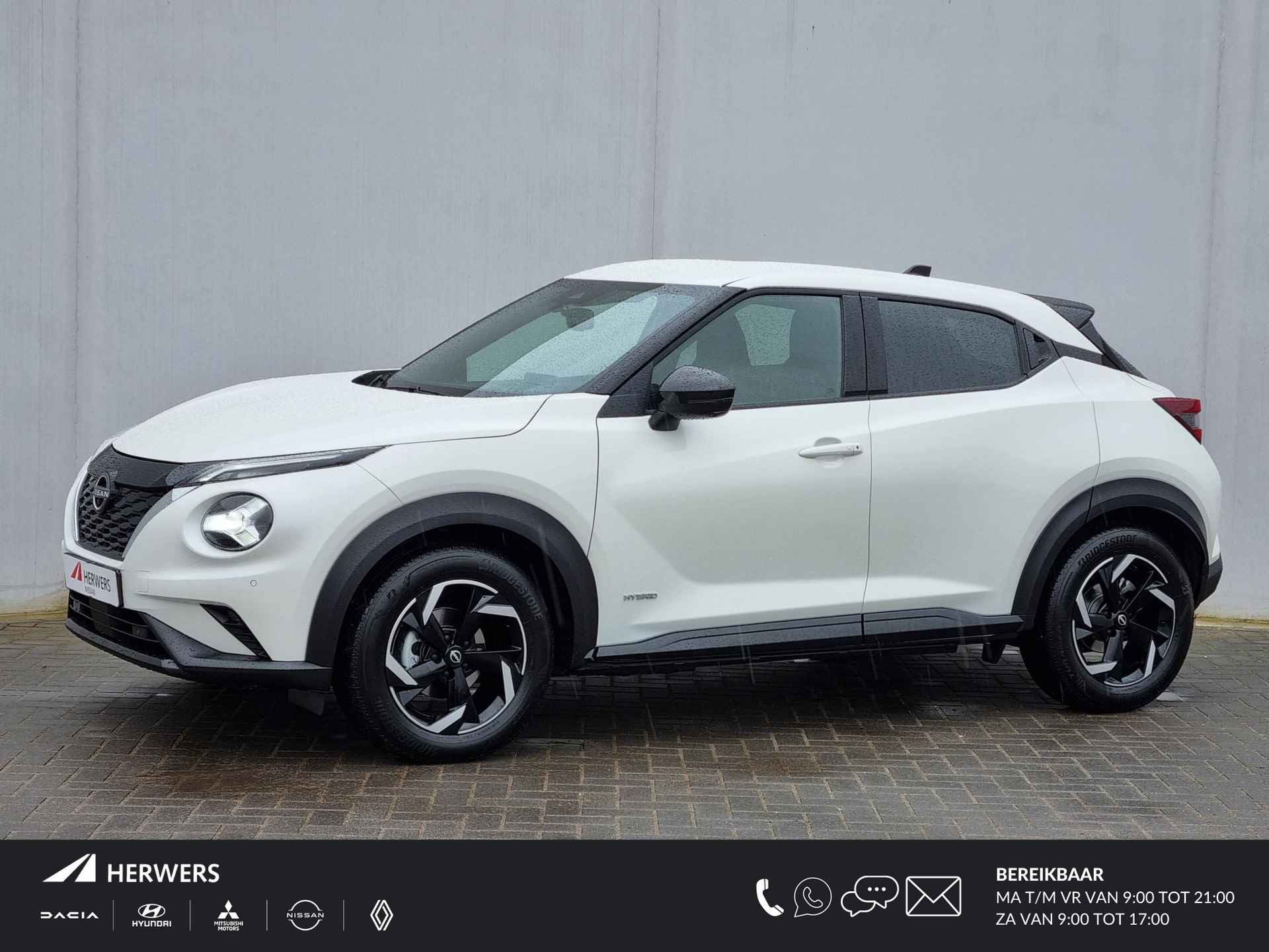 Nissan Juke BOVAG 40-Puntencheck