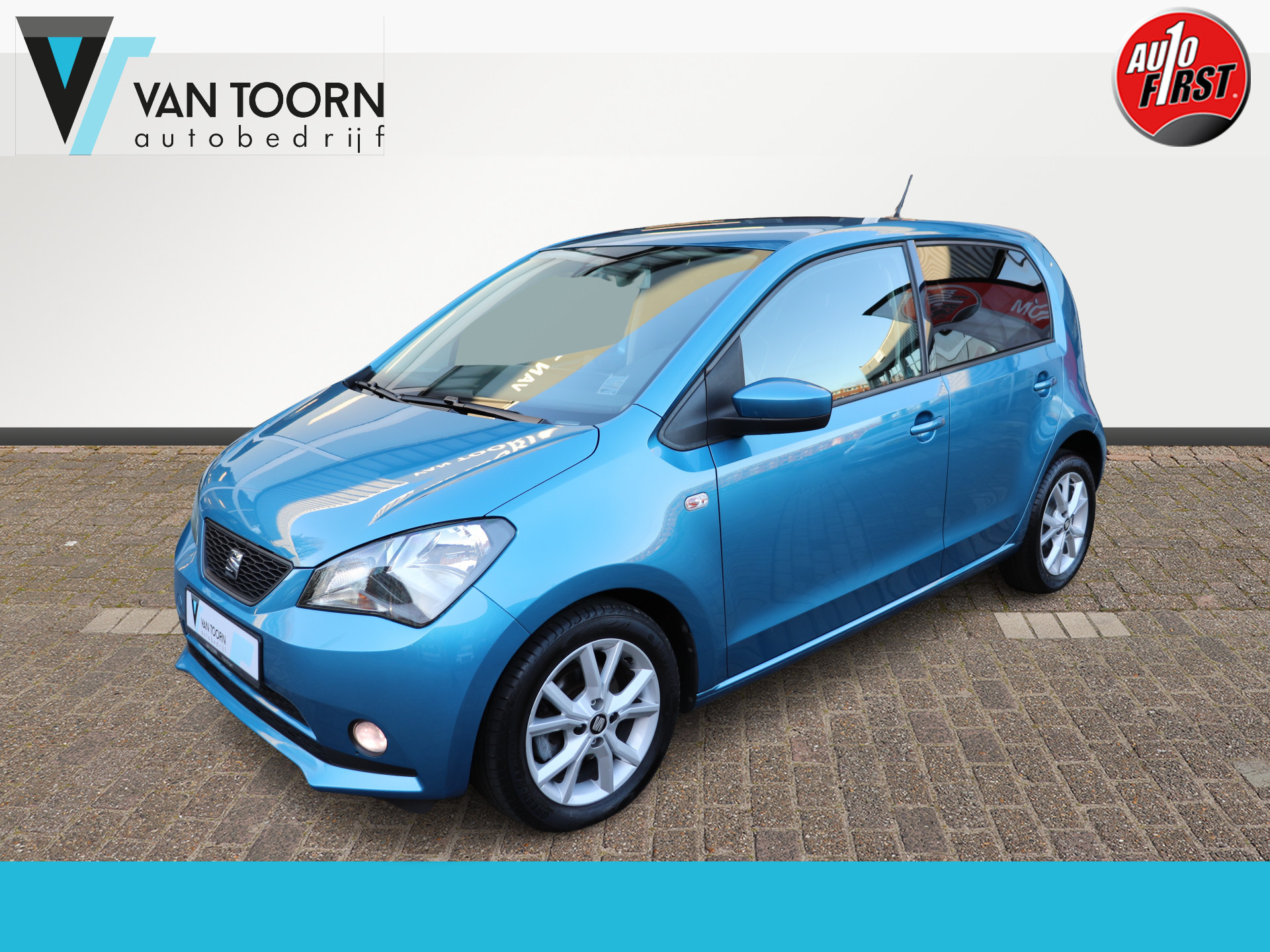 SEAT Mii 1.0 Sport Intense. Dealer onderhouden.