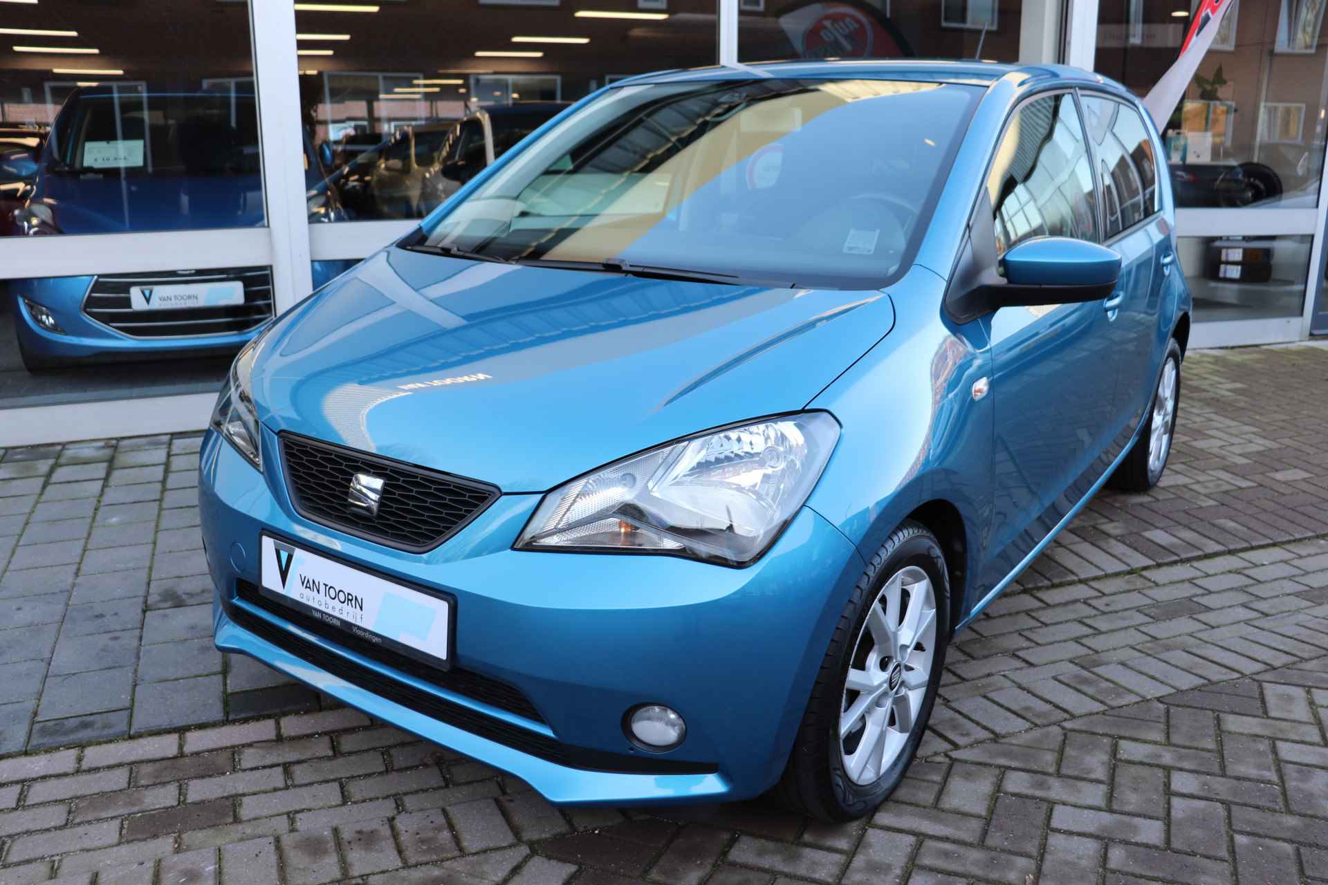 SEAT Mii 1.0 Sport Intense. Dealer onderhouden. - 3/29