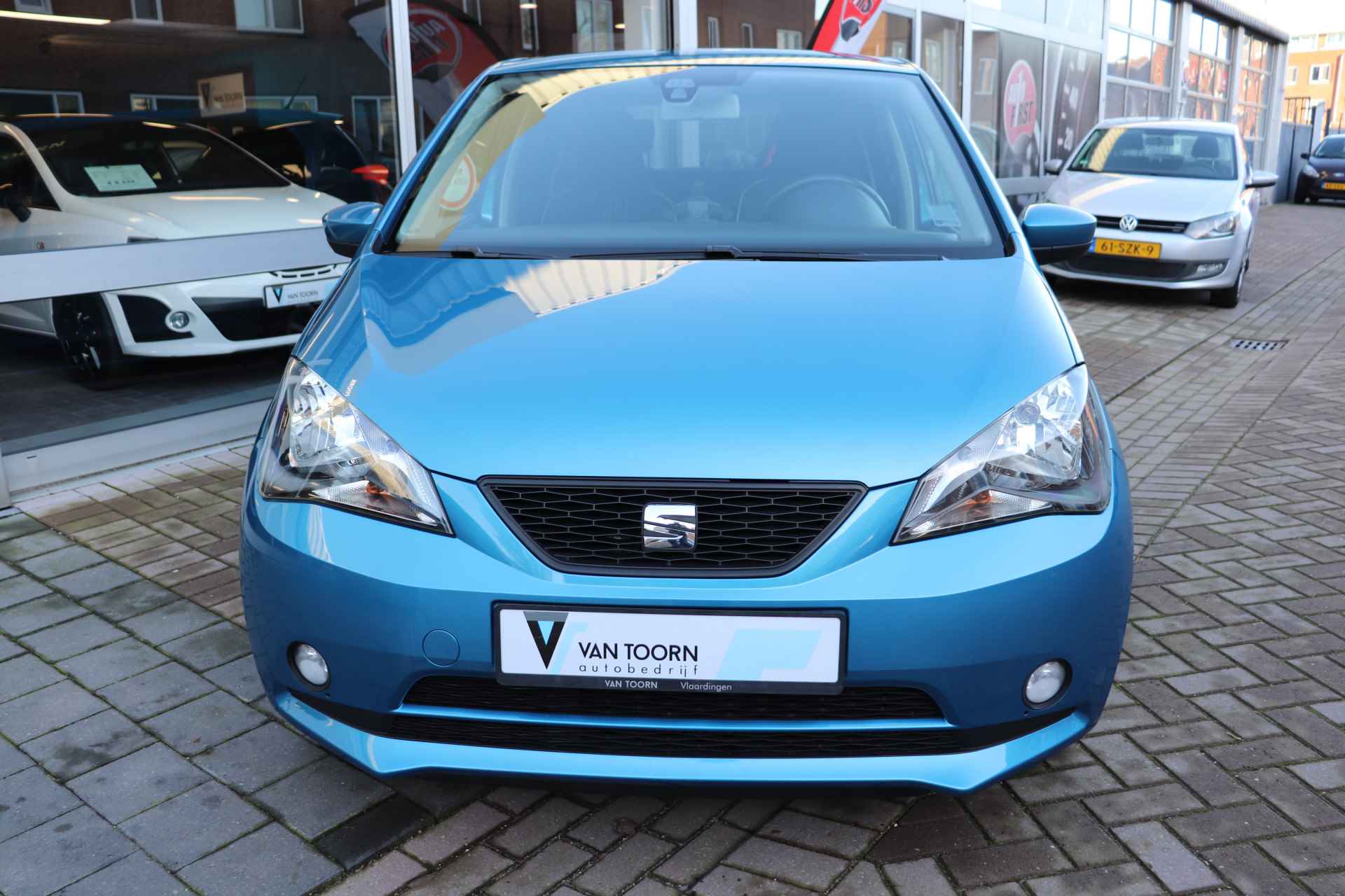 SEAT Mii 1.0 Sport Intense. Dealer onderhouden. - 4/29