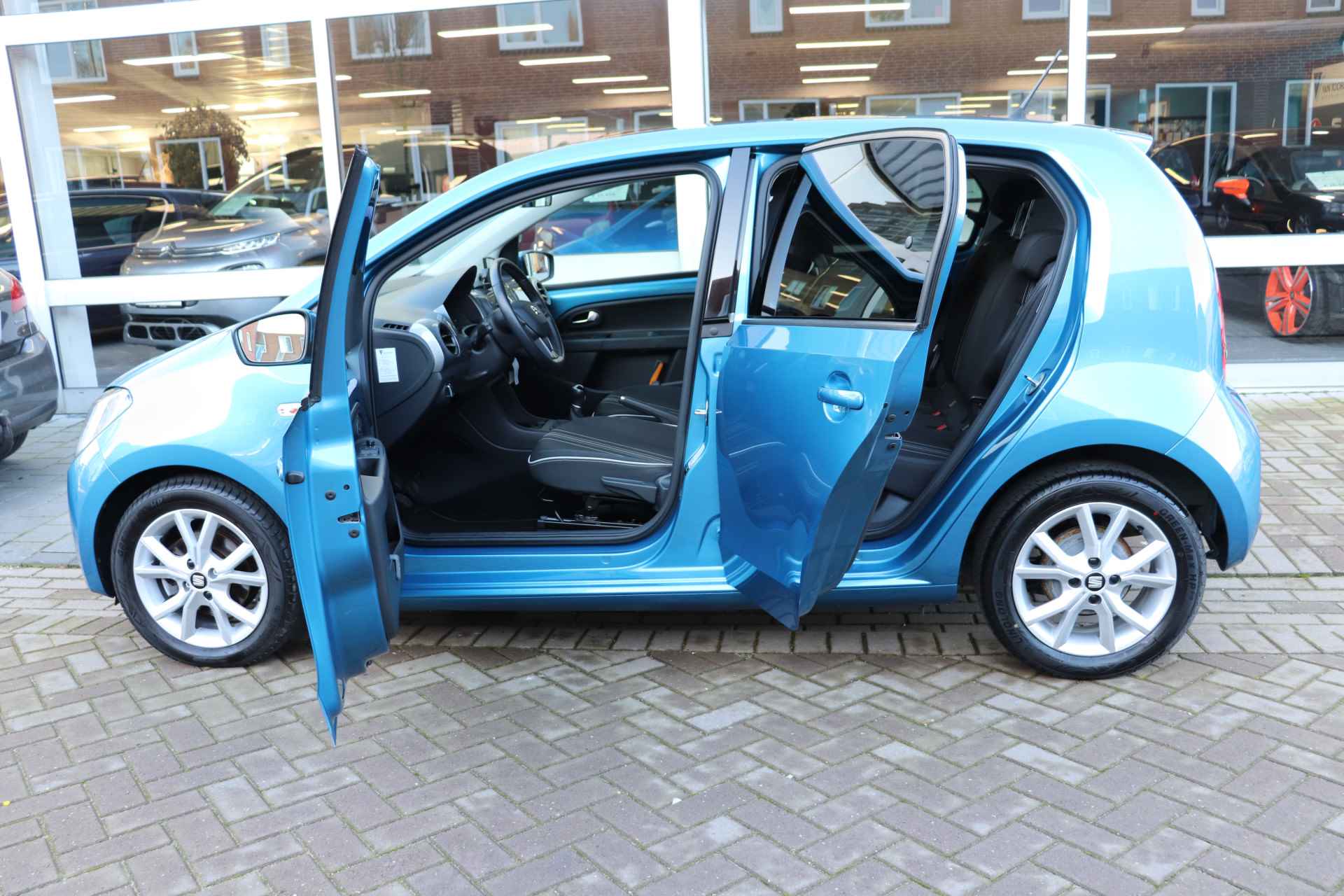 SEAT Mii 1.0 Sport Intense. Dealer onderhouden. - 14/29