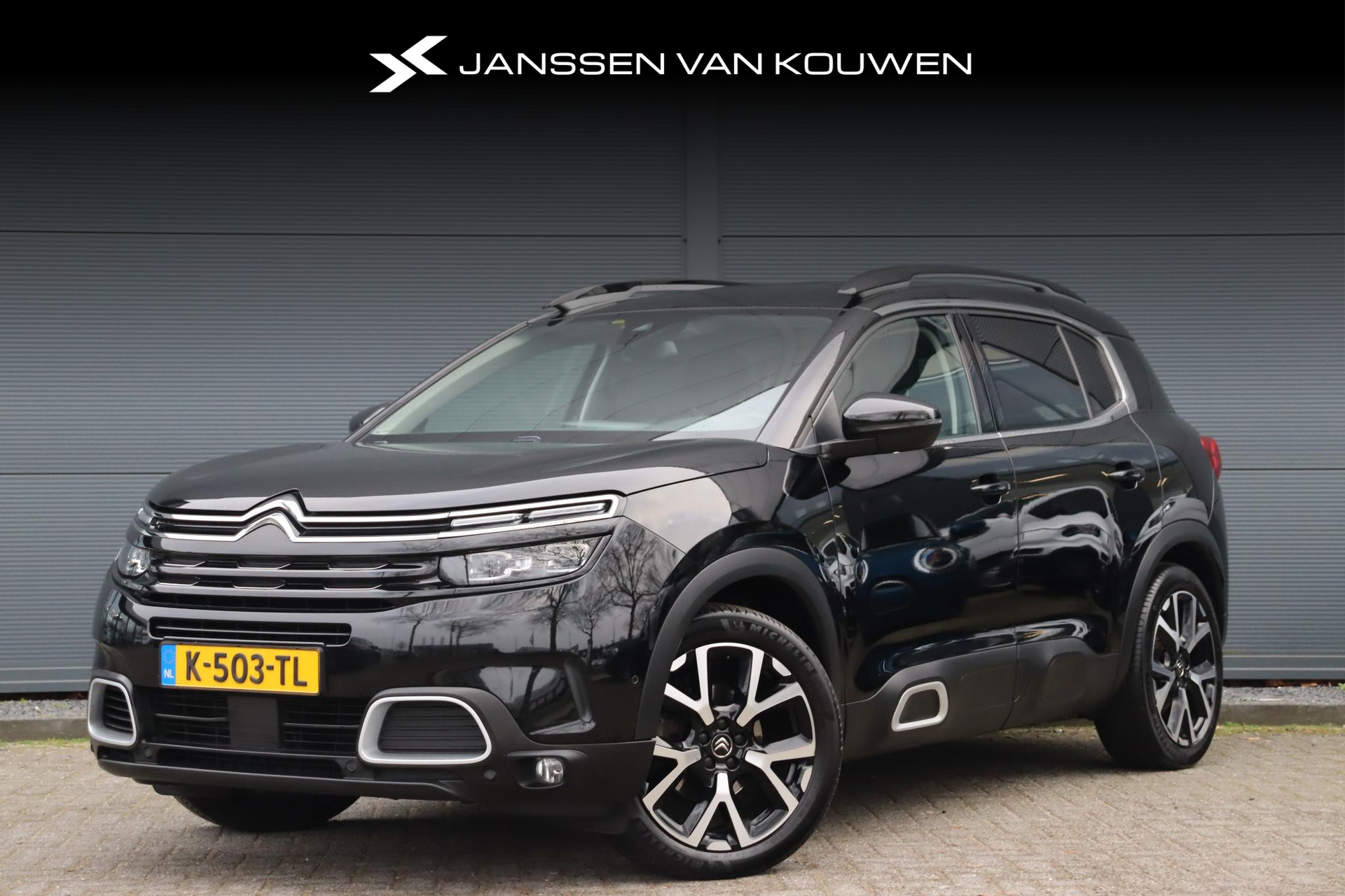 Citroen C5 Aircross 1.2 PureTech Business Plus / Trekhaak / Stoelverwarming / Elektrische kofferklep / Keyless