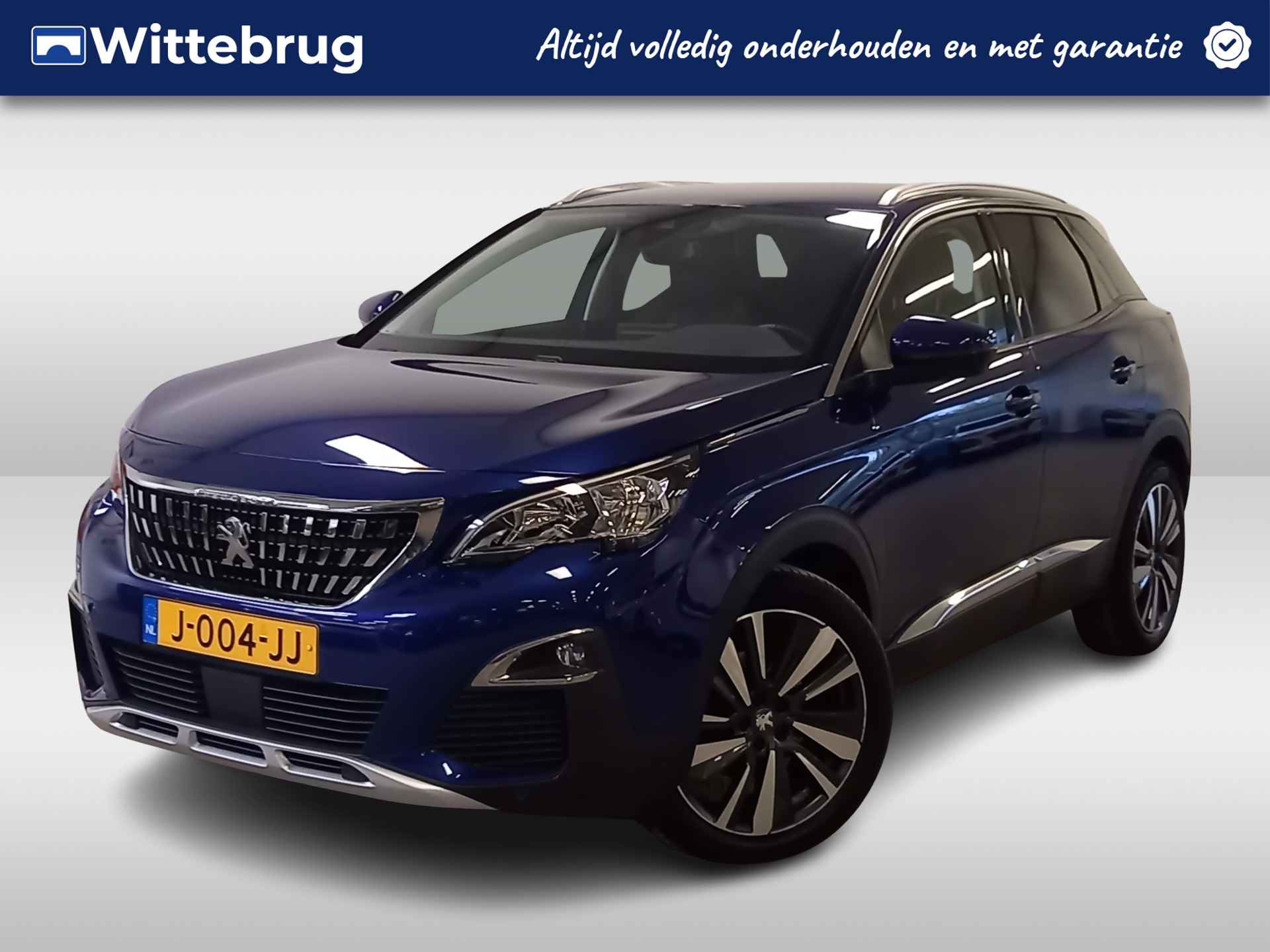 Peugeot 3008 BOVAG 40-Puntencheck